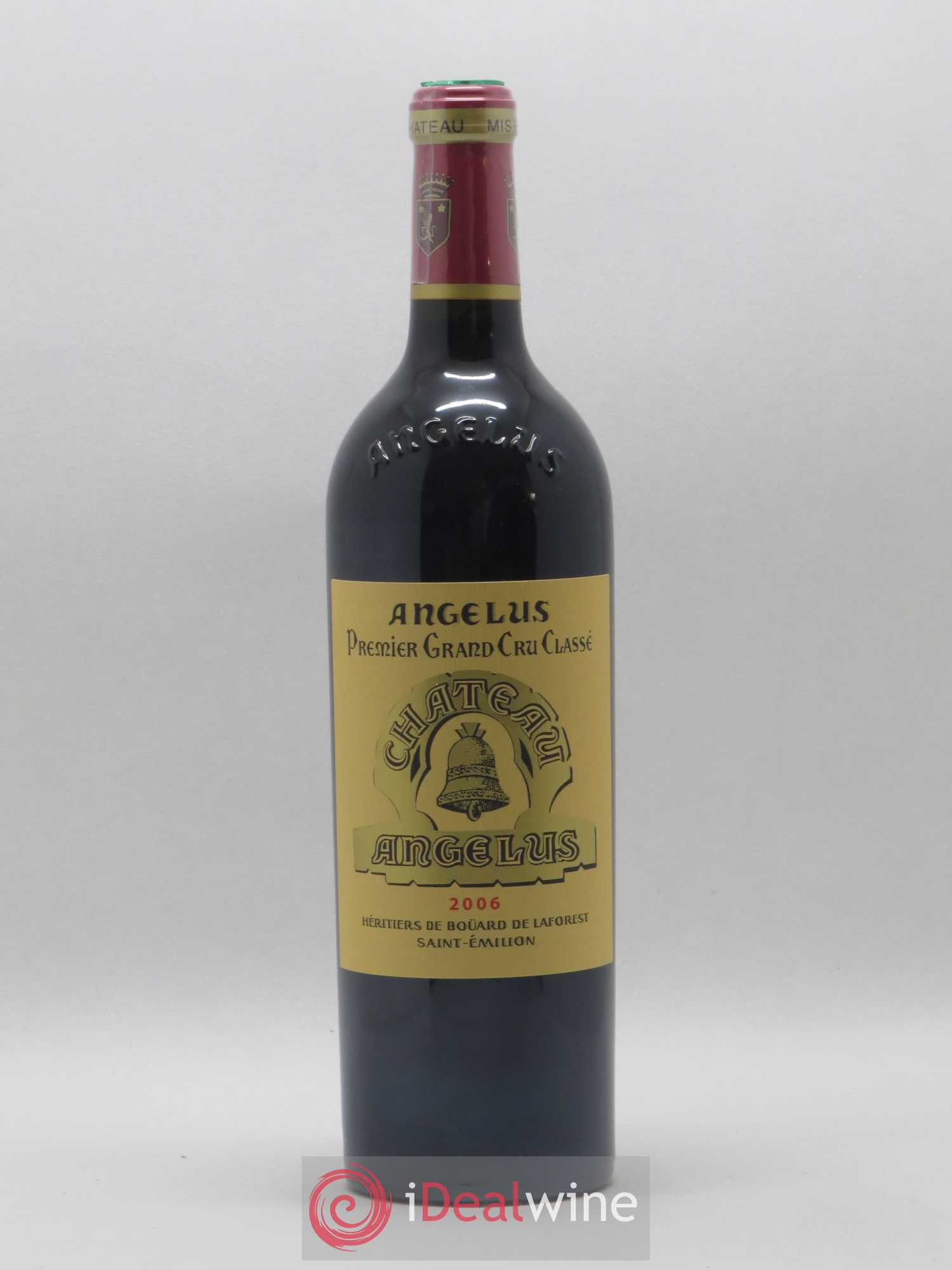 Château Angélus 1er Grand Cru Classé A 2006 - Lot de 1 bouteille - 0