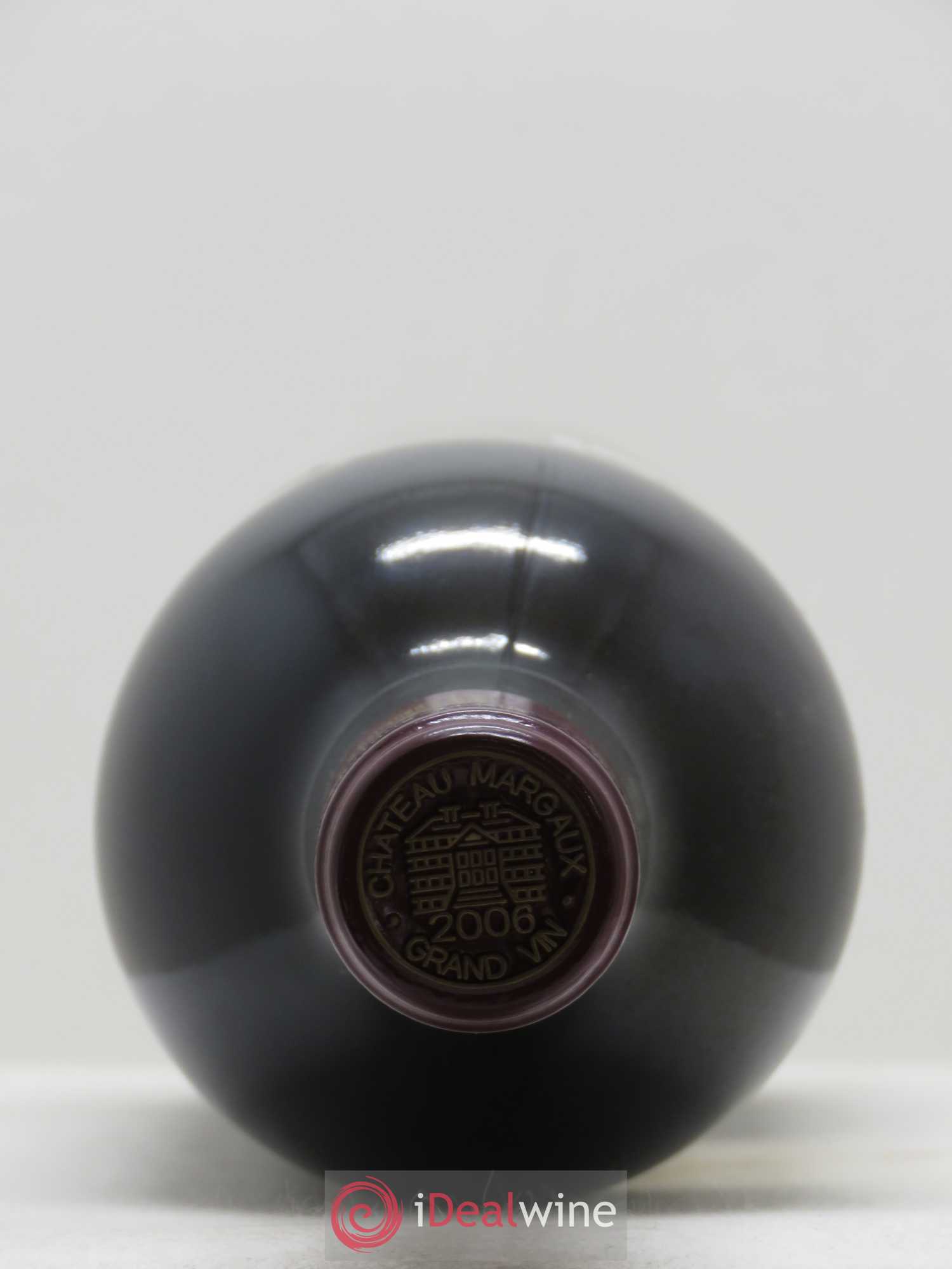 Château Margaux 1er Grand Cru Classé 2006 - Lot de 1 bouteille - 2