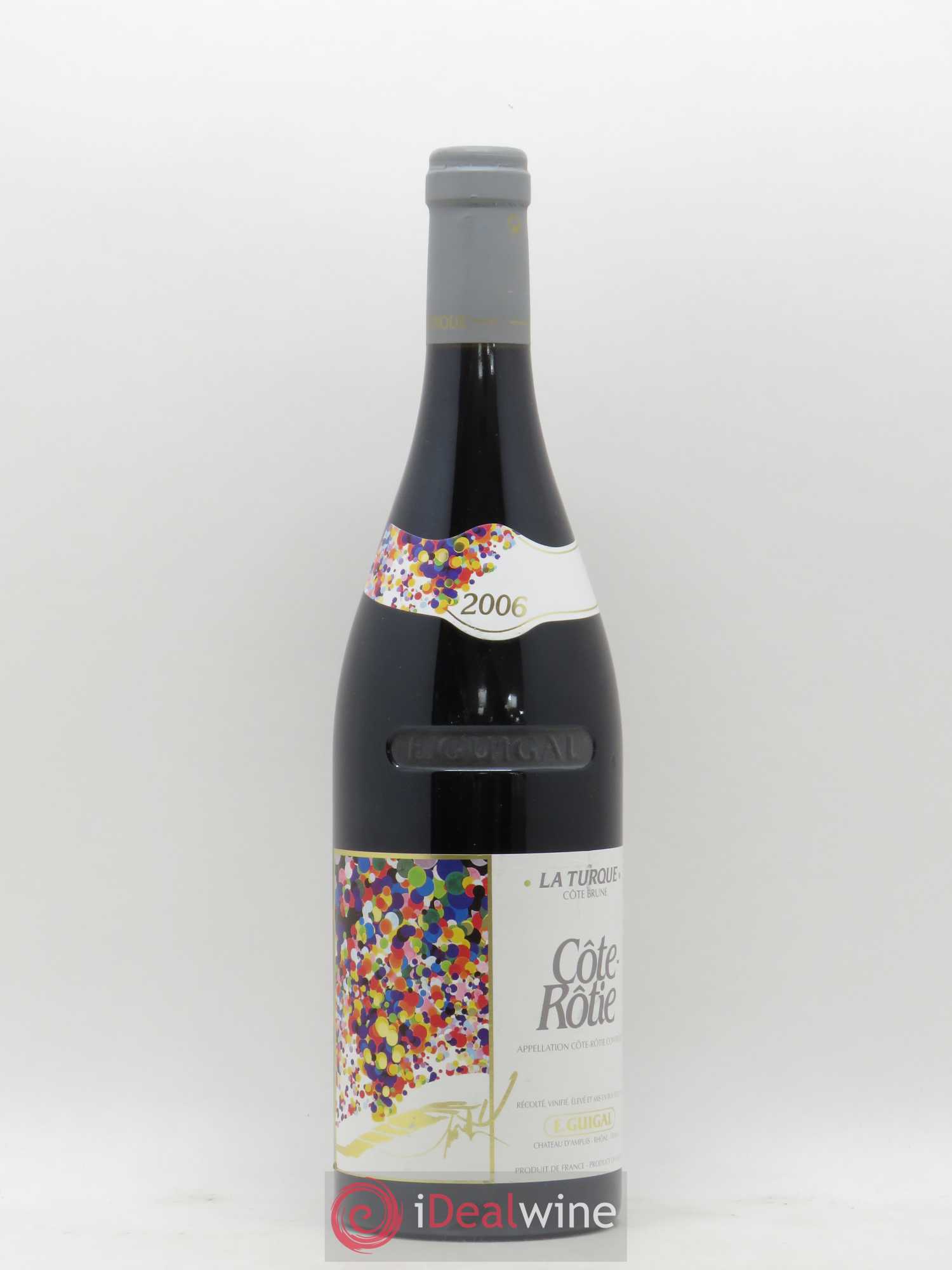 Côte-Rôtie La Turque Guigal 2006 - Lot de 1 bouteille - 0
