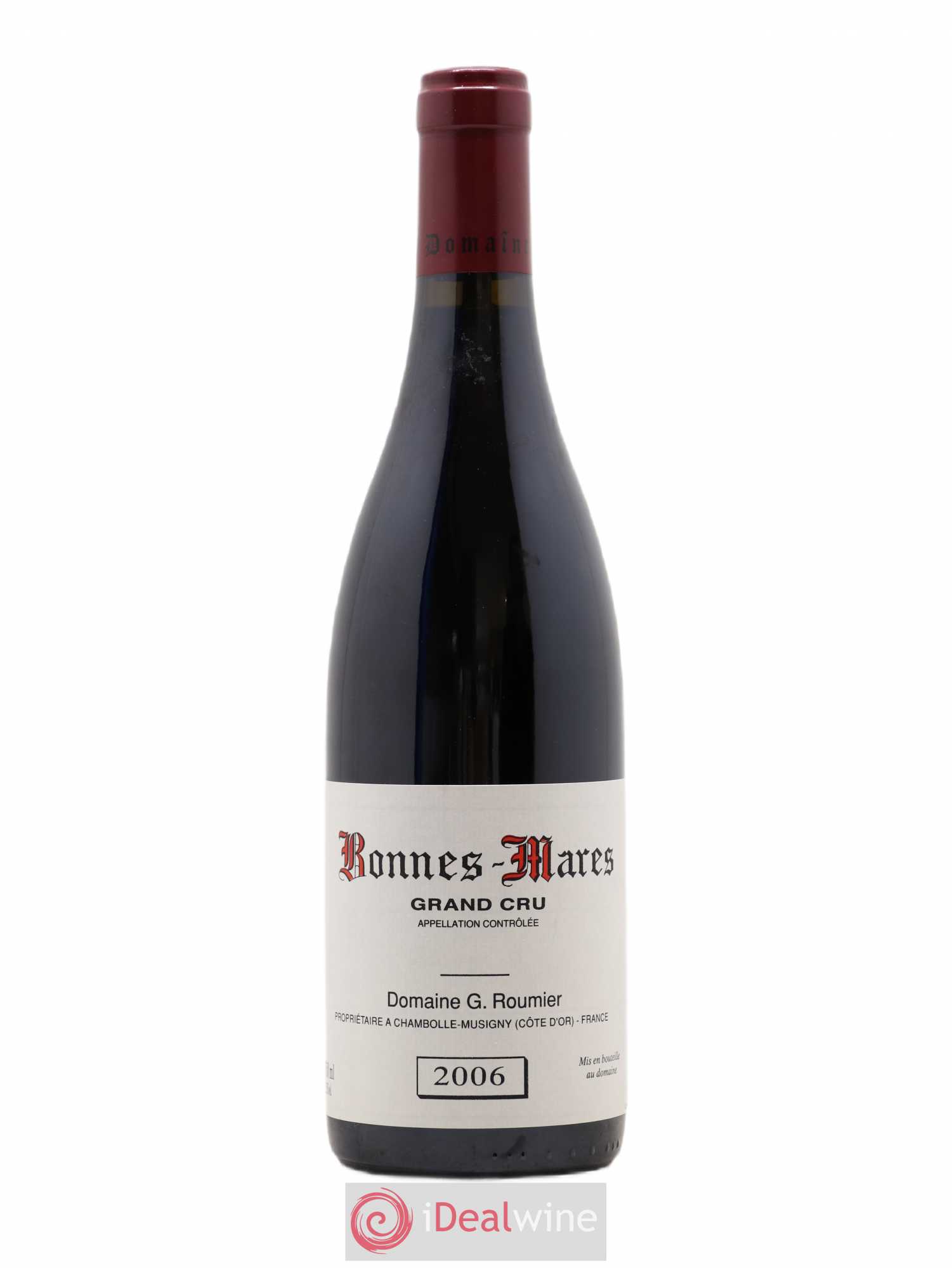 Bonnes-Mares Grand Cru Georges Roumier (Domaine) 2006 - Lot de 1 bouteille - 0