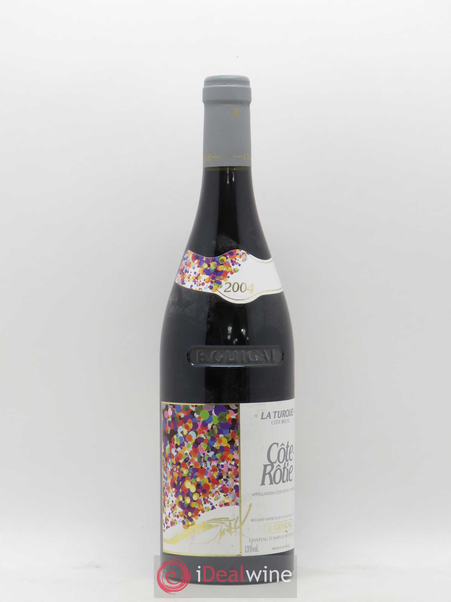 Côte-Rôtie La Turque Guigal 2004 - Lot de 1 bouteille - 0