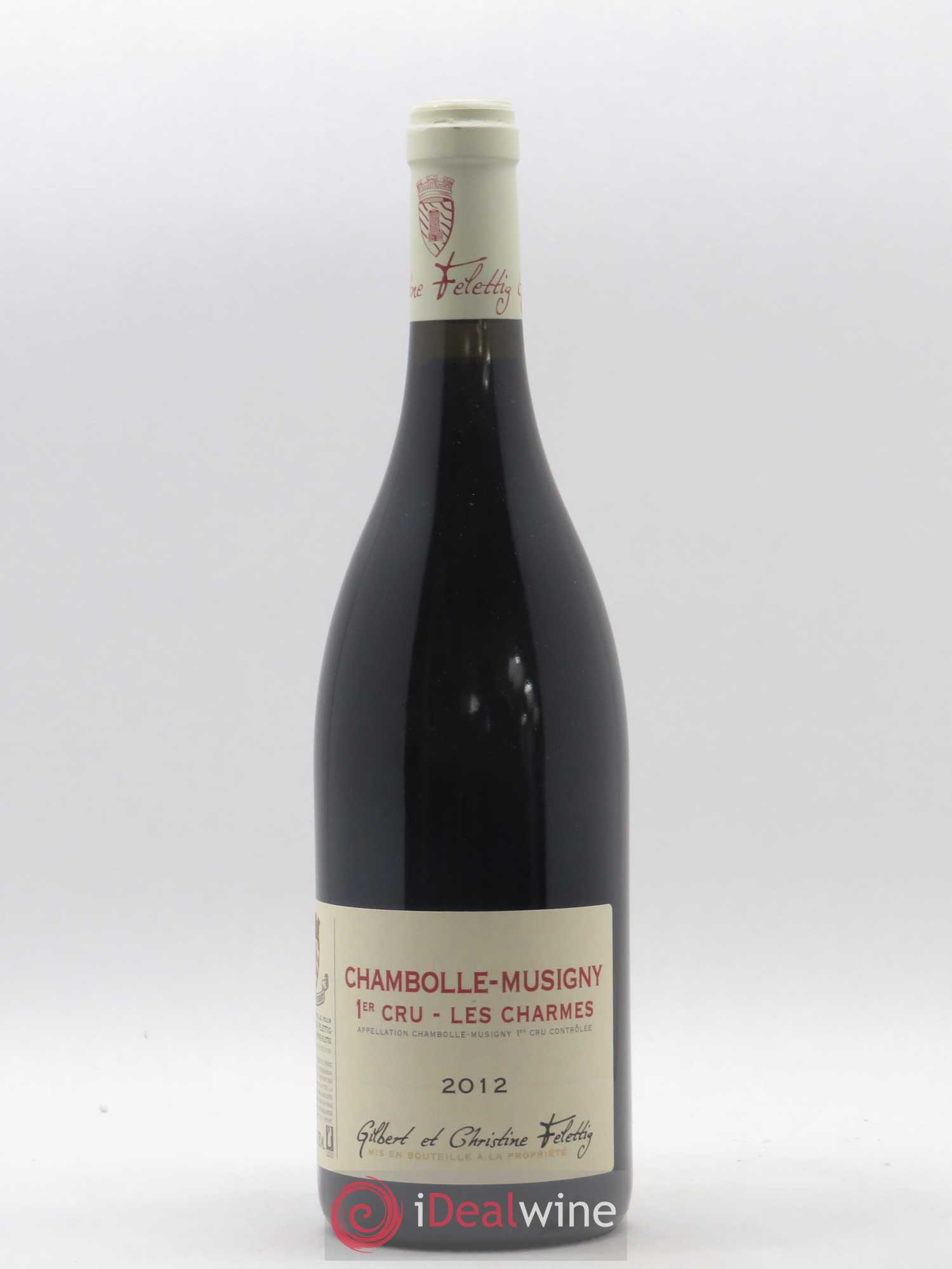 Chambolle-Musigny 1er Cru Les Charmes Felettig (Domaine) 2012 - Lot de 1 bouteille - 0