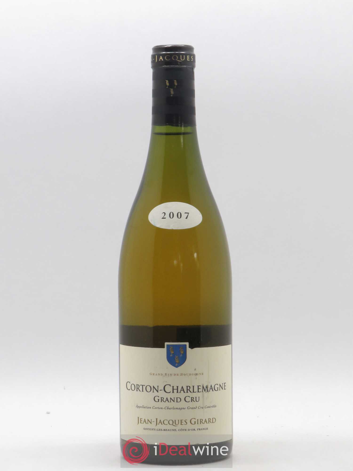 Corton-Charlemagne Grand Cru Domaine Jean-Jacques Girard 2007 - Posten von 1 Flasche - 0