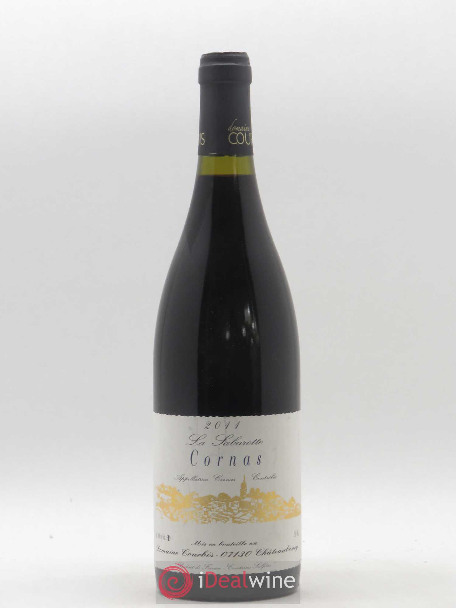 Cornas La Sabarotte Domaine Courbis 2011 - Posten von 1 Flasche - 0