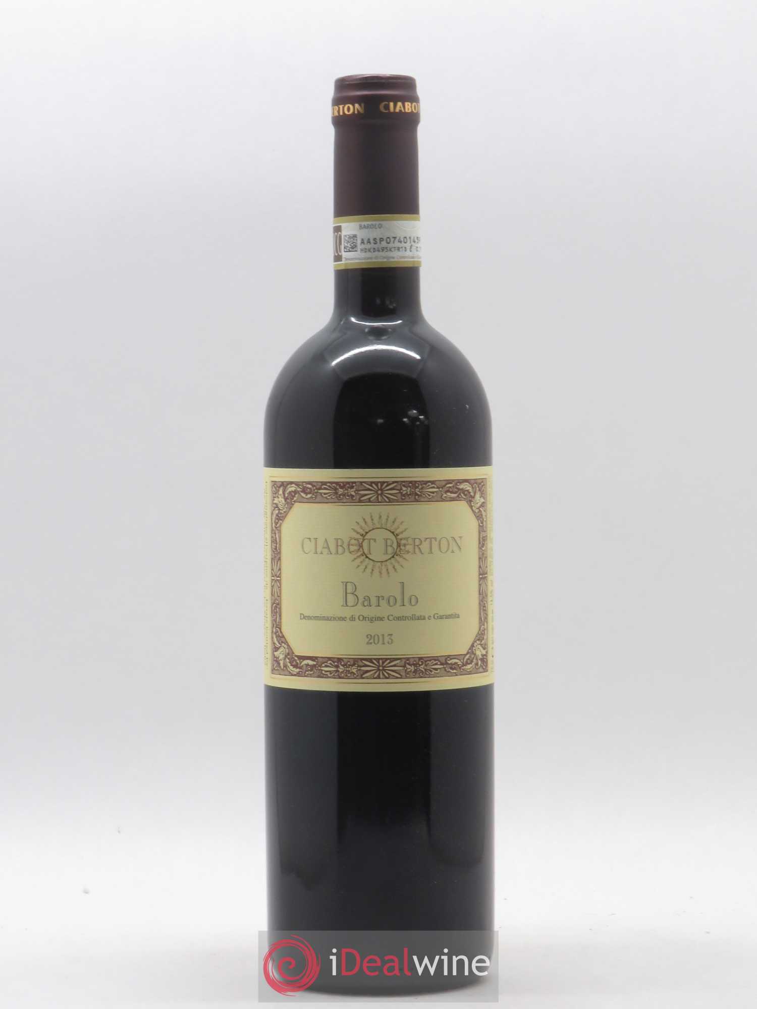 Barolo Ciabot Berton 2013 - Posten von 1 Flasche - 0