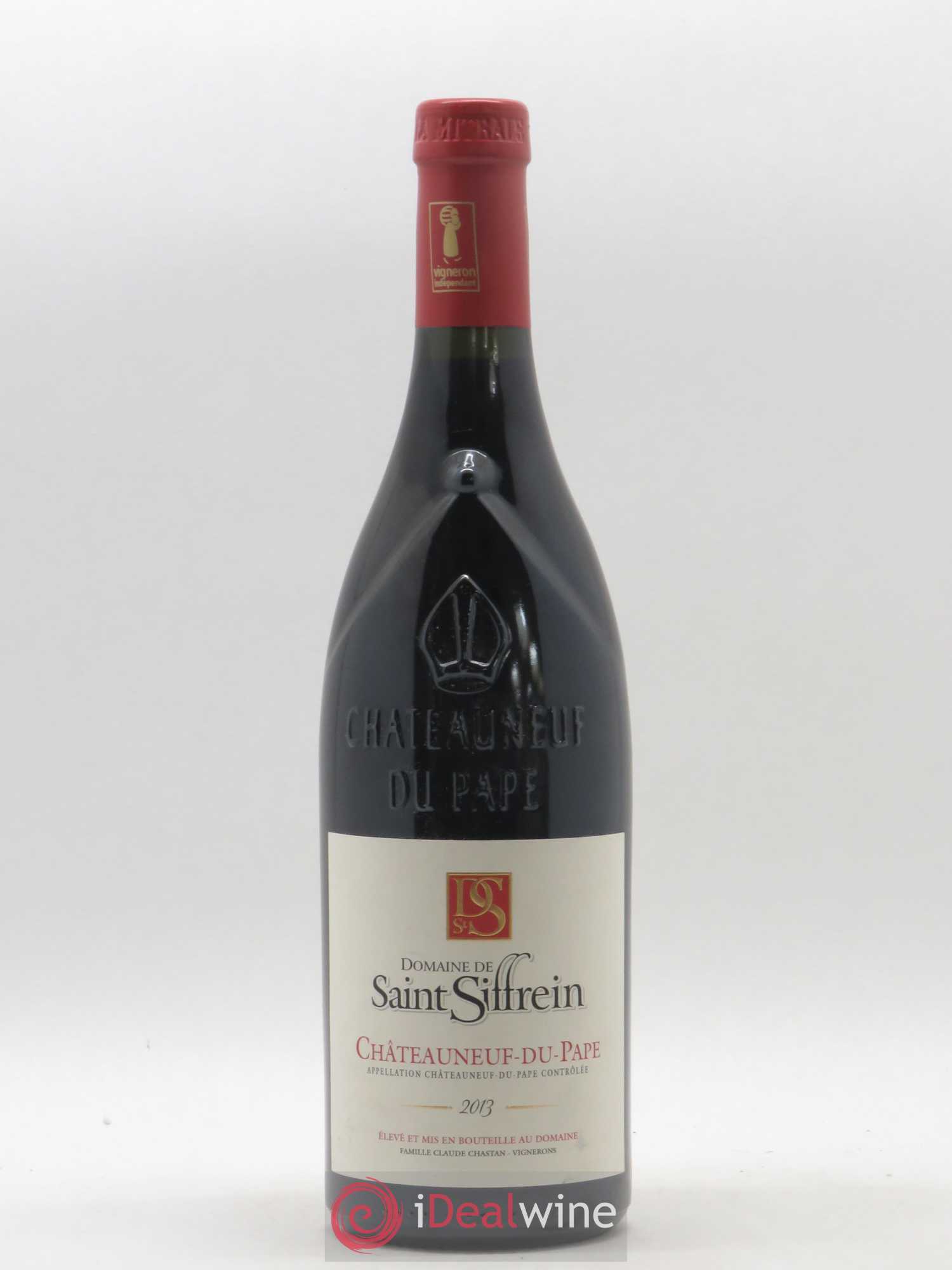Châteauneuf-du-Pape Domaine de Saint-Siffrein 2013 - Posten von 1 Flasche - 0