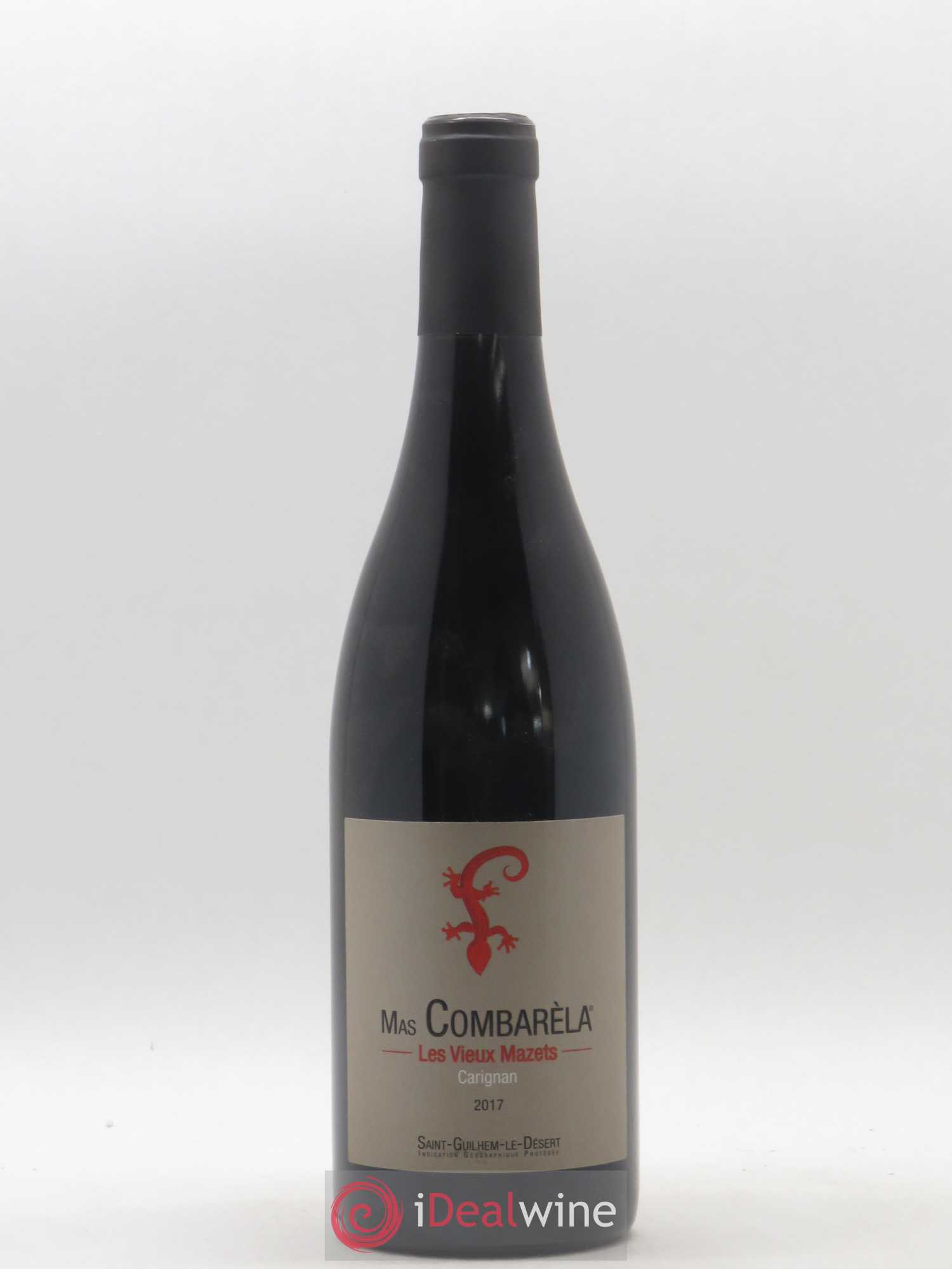 Coteaux du Languedoc IGP Saint-Guilhem-le-Désert Mas Combarela - Les Vieux Mazets Carignan 2017 - Posten von 1 Flasche - 0