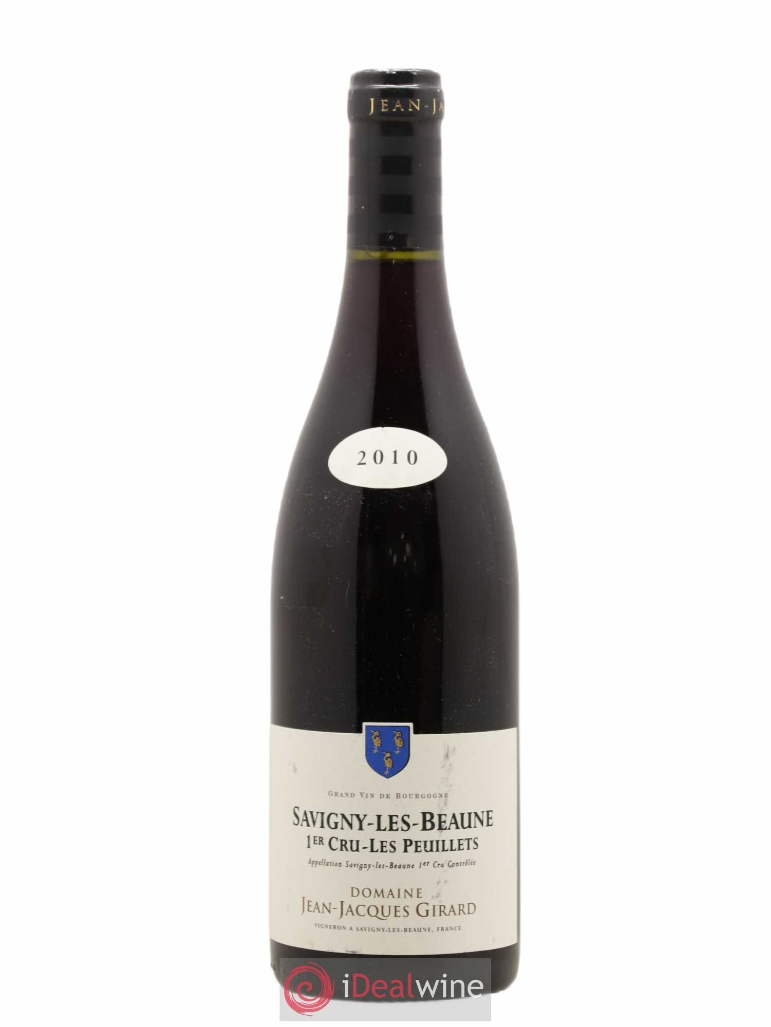 Savigny-lès-Beaune 1er Cru Les Peuillets Domaine Girard 2010 - Posten von 1 Flasche - 0