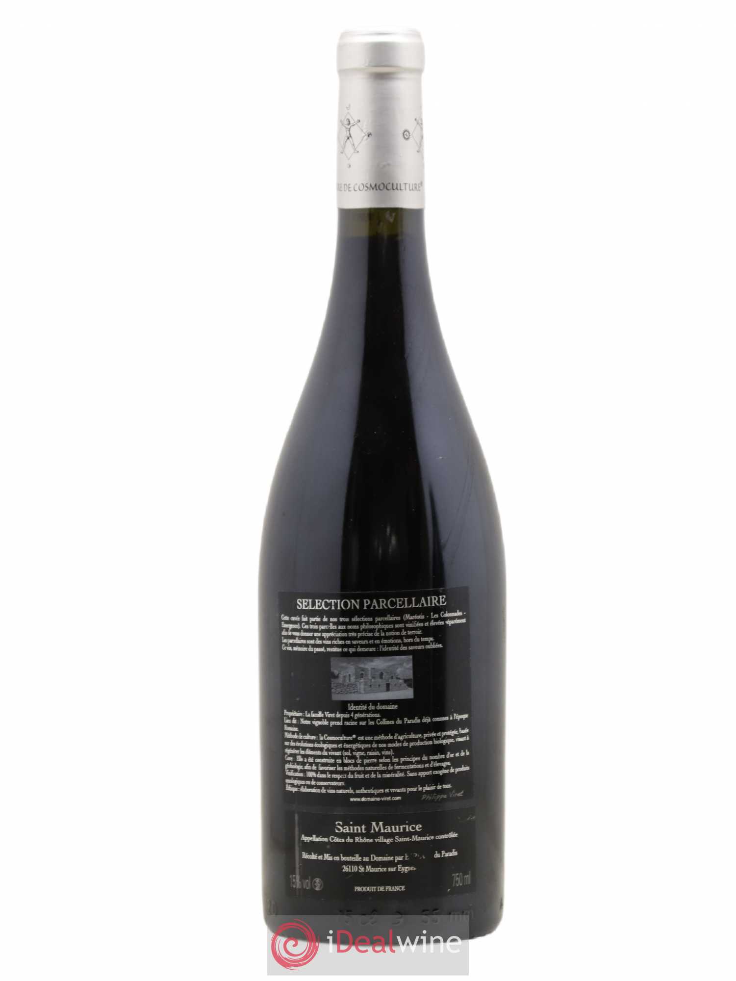 Côtes-du-Rhône Saint Maurice Les Colonnades Domaine Viret 1999 - Posten von 1 Flasche - 1