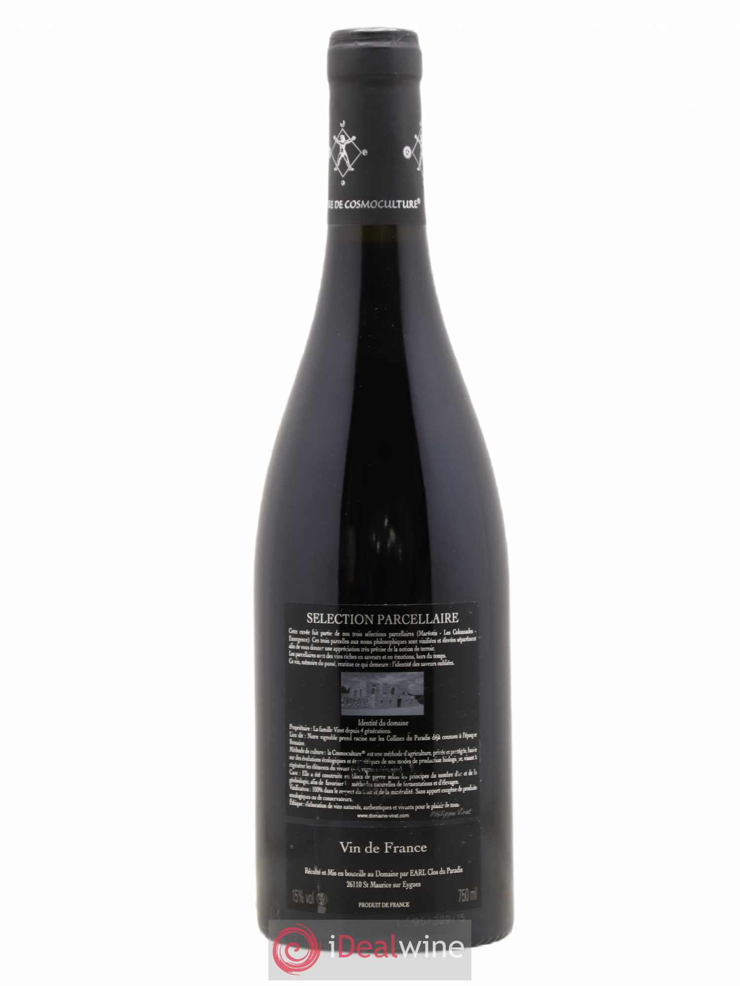 Vin de France Colonnades Domaine Viret 2011 - Posten von 1 Flasche - 1