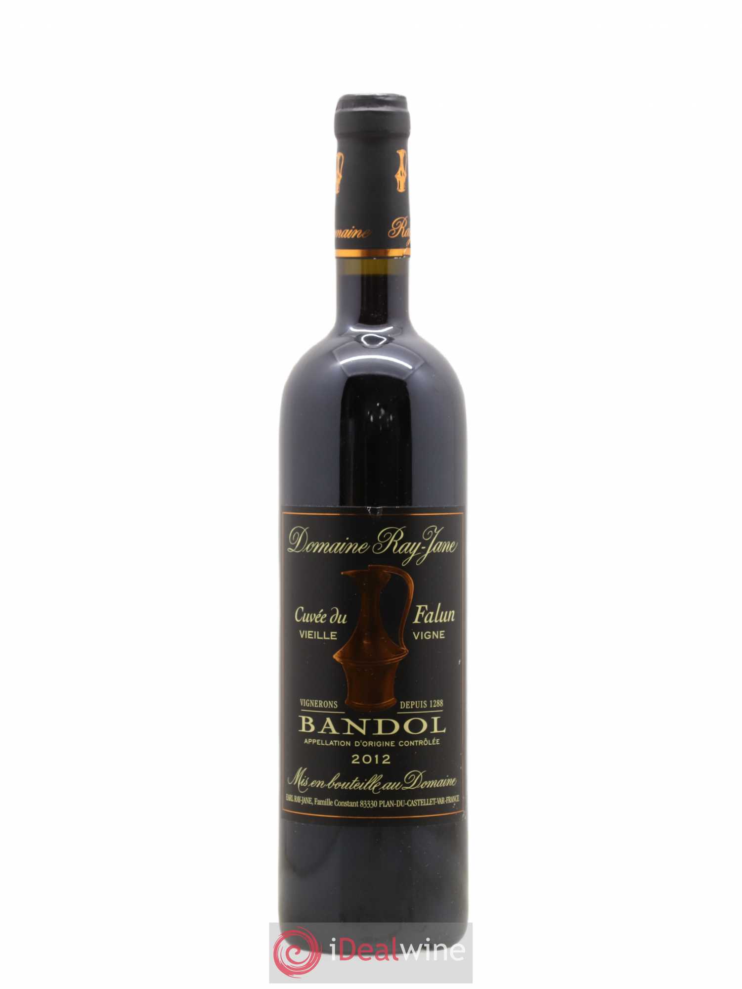 Bandol Cuvee Du Falun Ray-Jane 2012 - Posten von 1 Flasche - 0