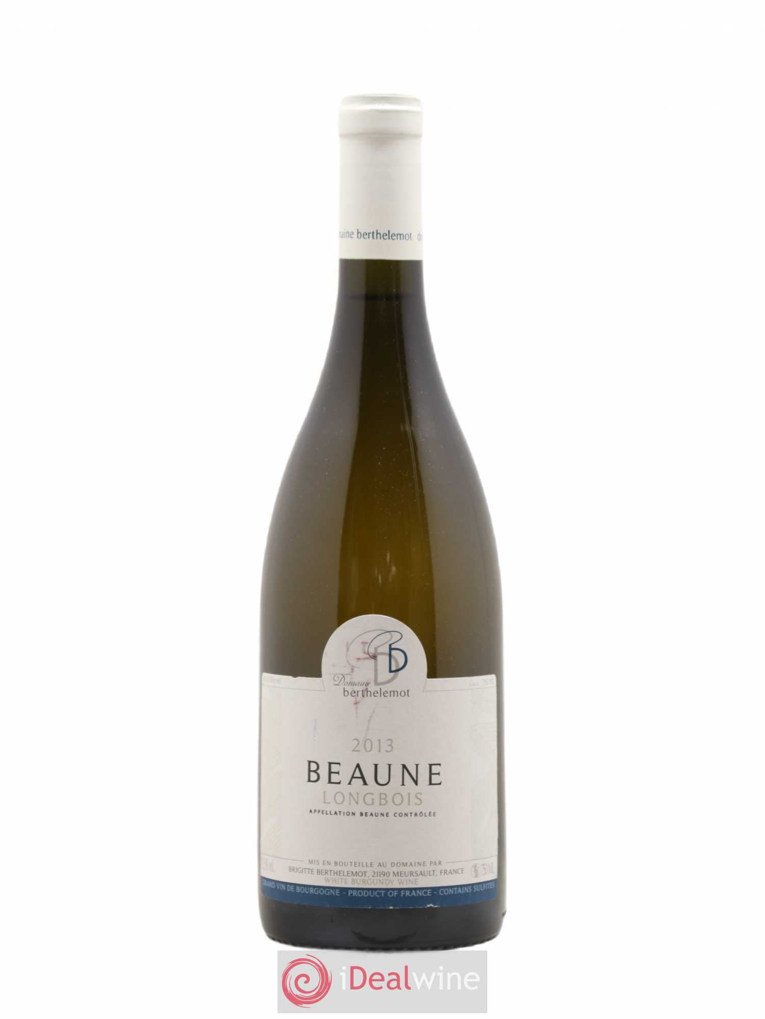 Beaune Longbois Berthelemot 2013 - Posten von 1 Flasche - 0