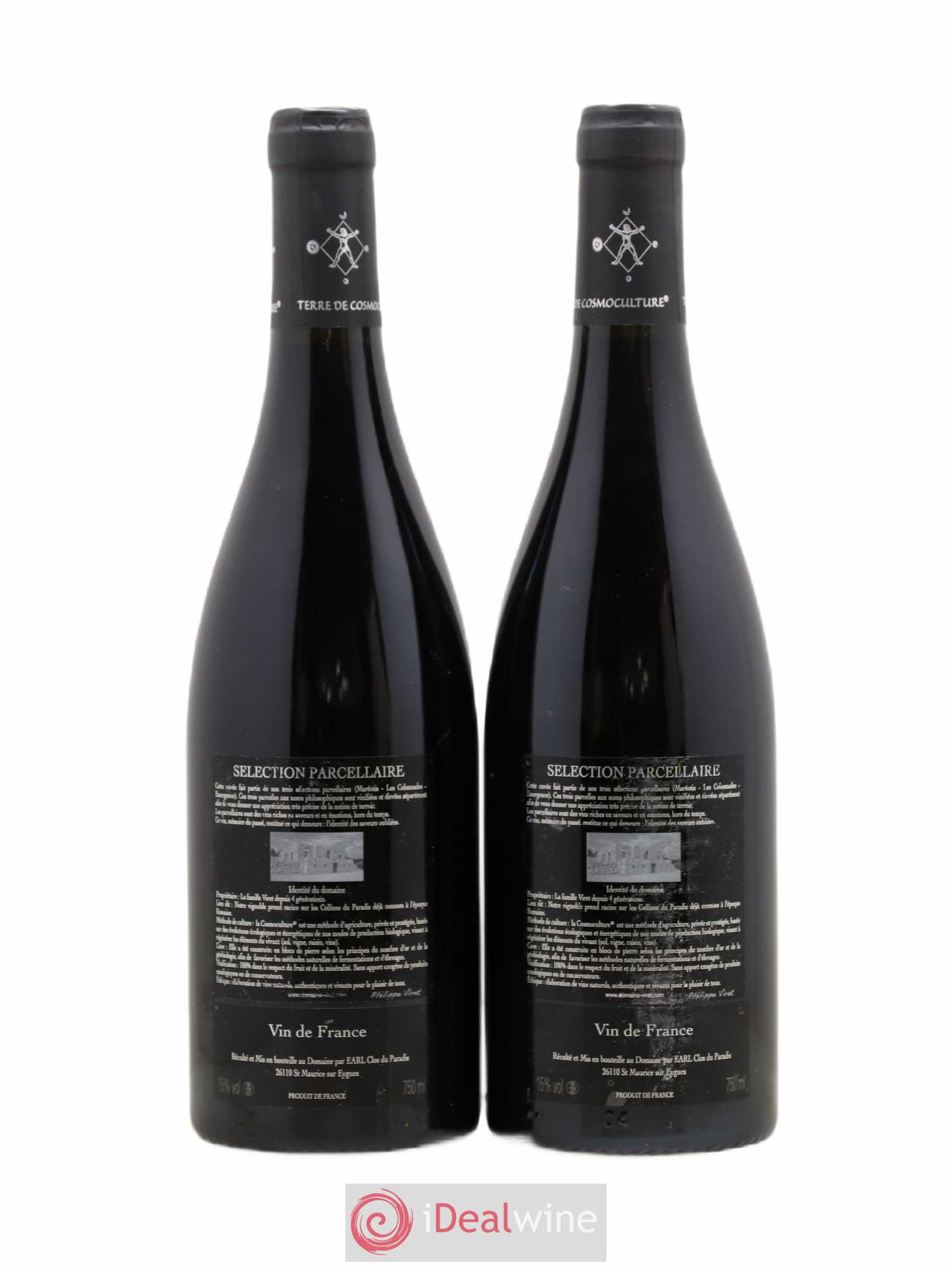 Vin de France Mareotis Domaine Viret 2011 - Posten von 2 Flaschen - 1