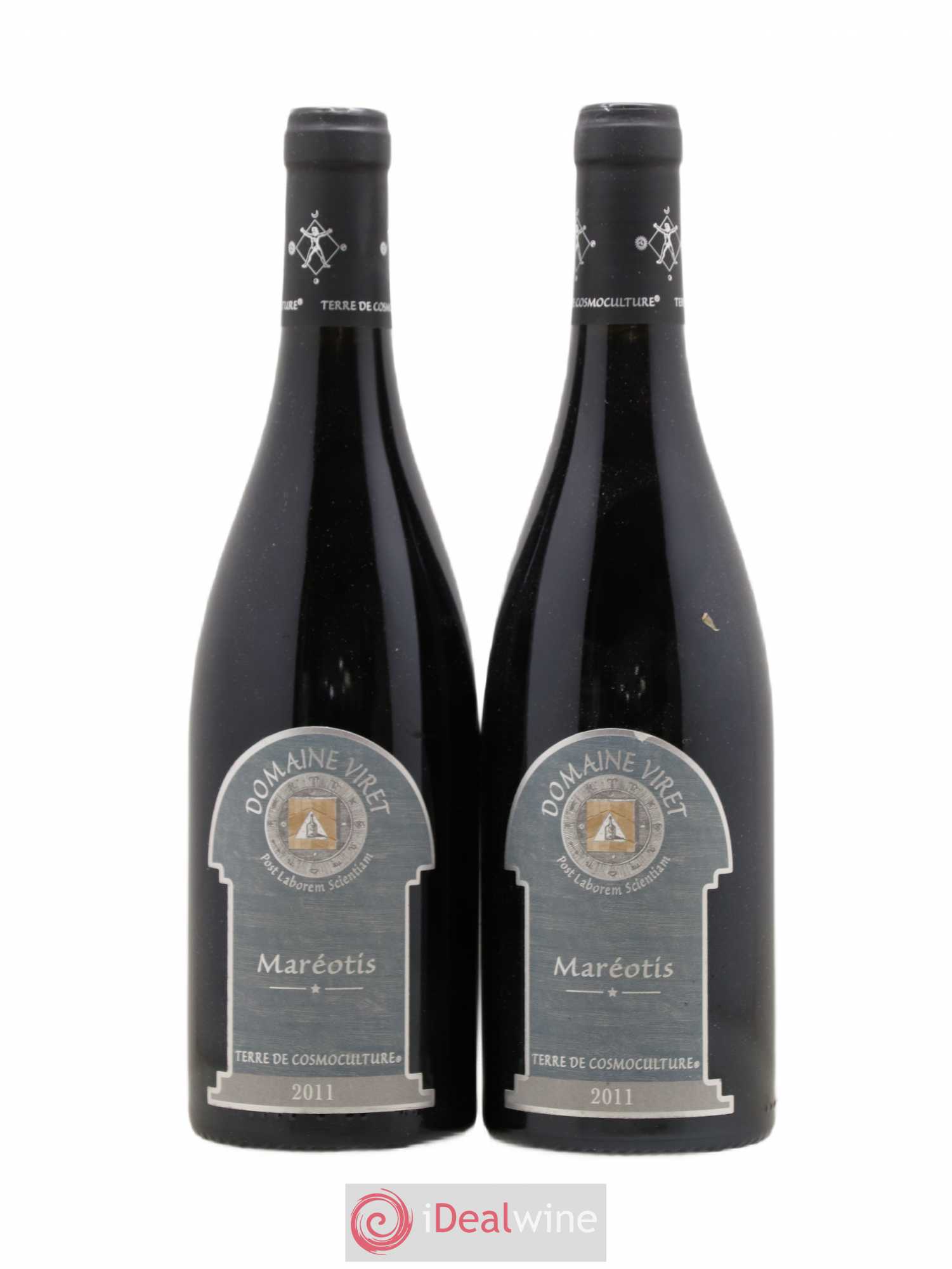 Vin de France Mareotis Domaine Viret 2011 - Posten von 2 Flaschen - 0