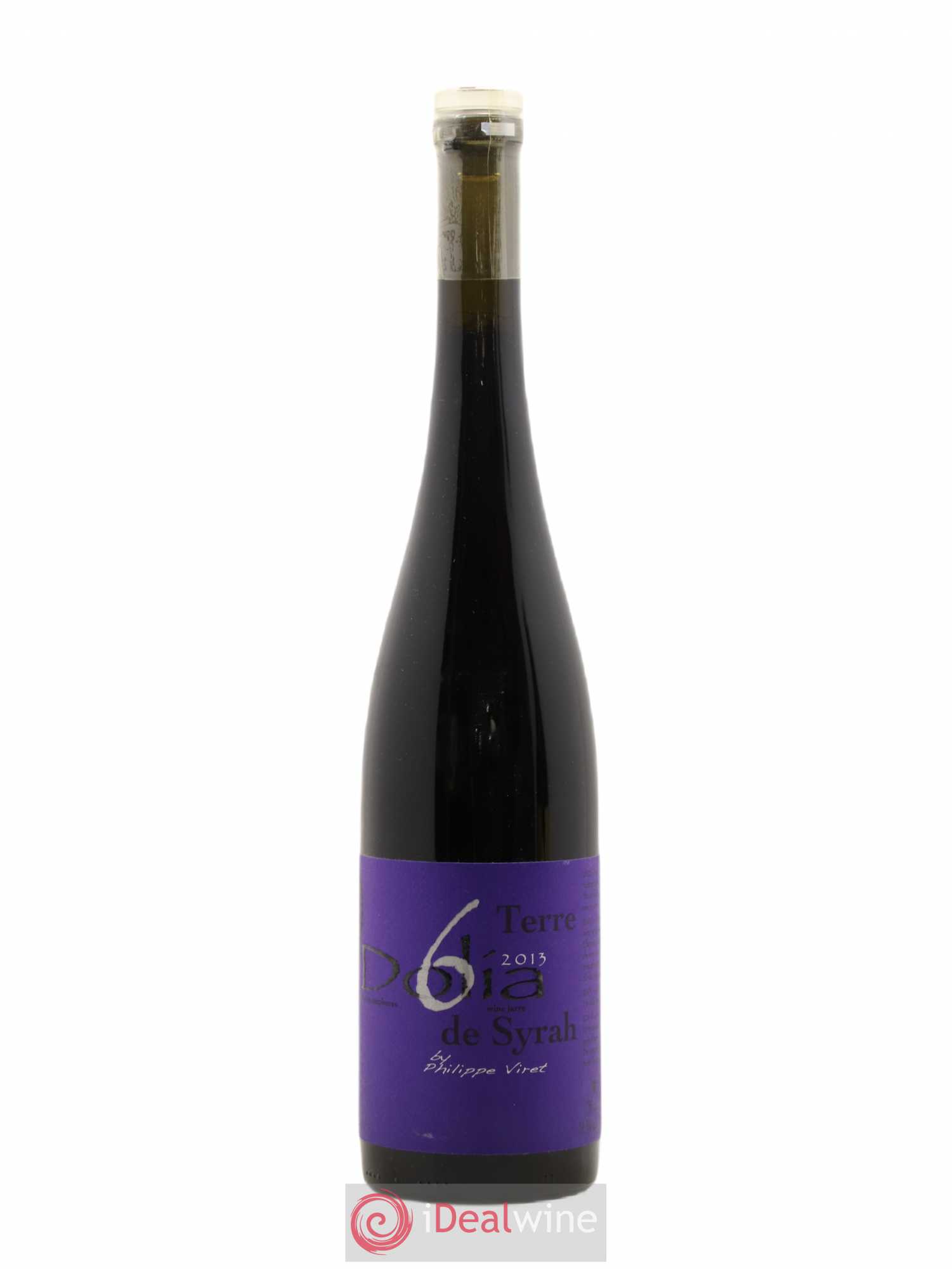 Vin de France Dolia Terre de Syrah Domaine Viret 2013 - Posten von 1 Flasche - 0
