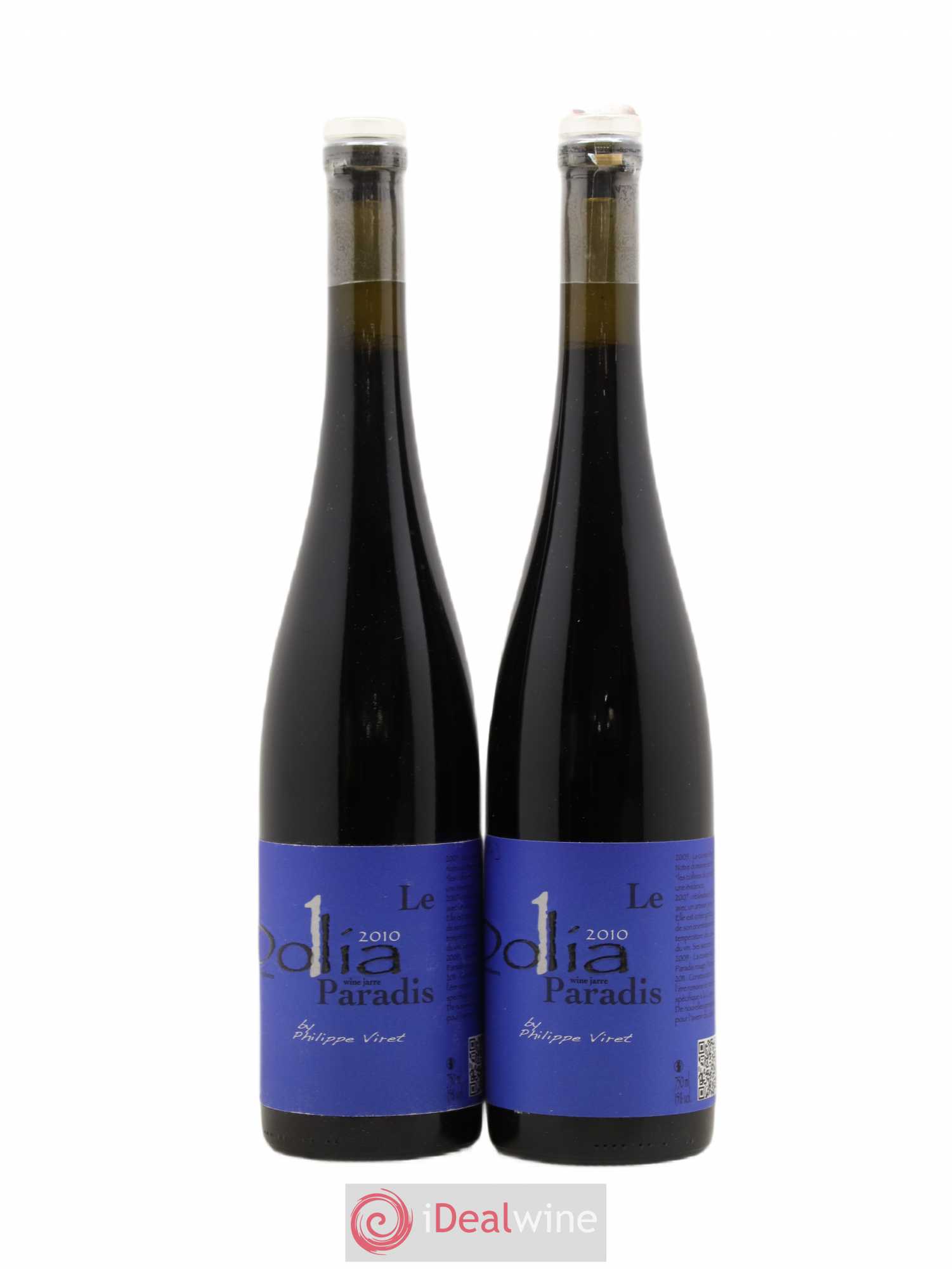 Vin de France Dolia Le Paradis Domaine Viret 2010 - Posten von 2 Flaschen - 0