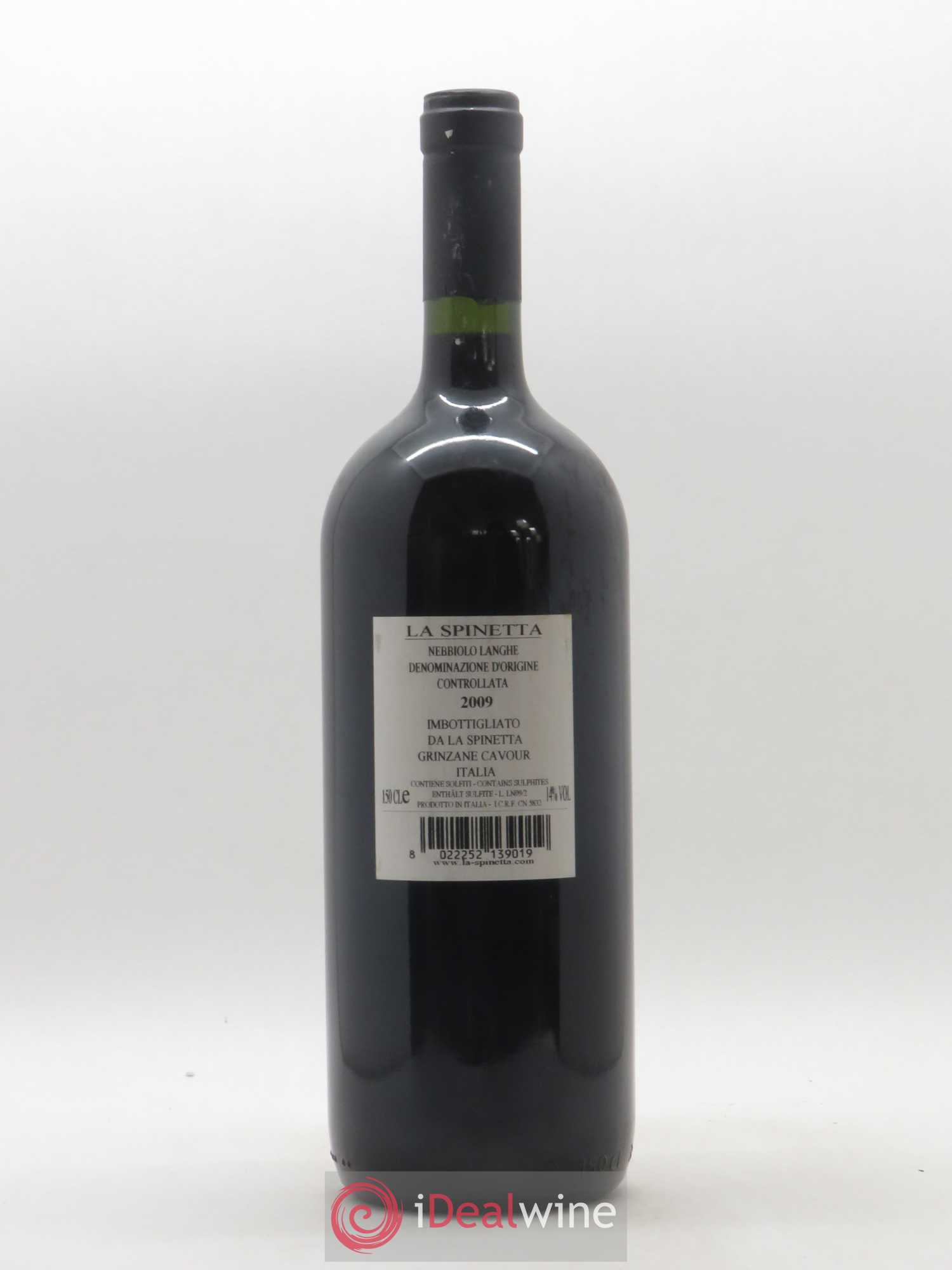 Langhe La Spinetta Nebbiolo Giorgio Rivetti 2009 - Posten von 1 Magnum - 1