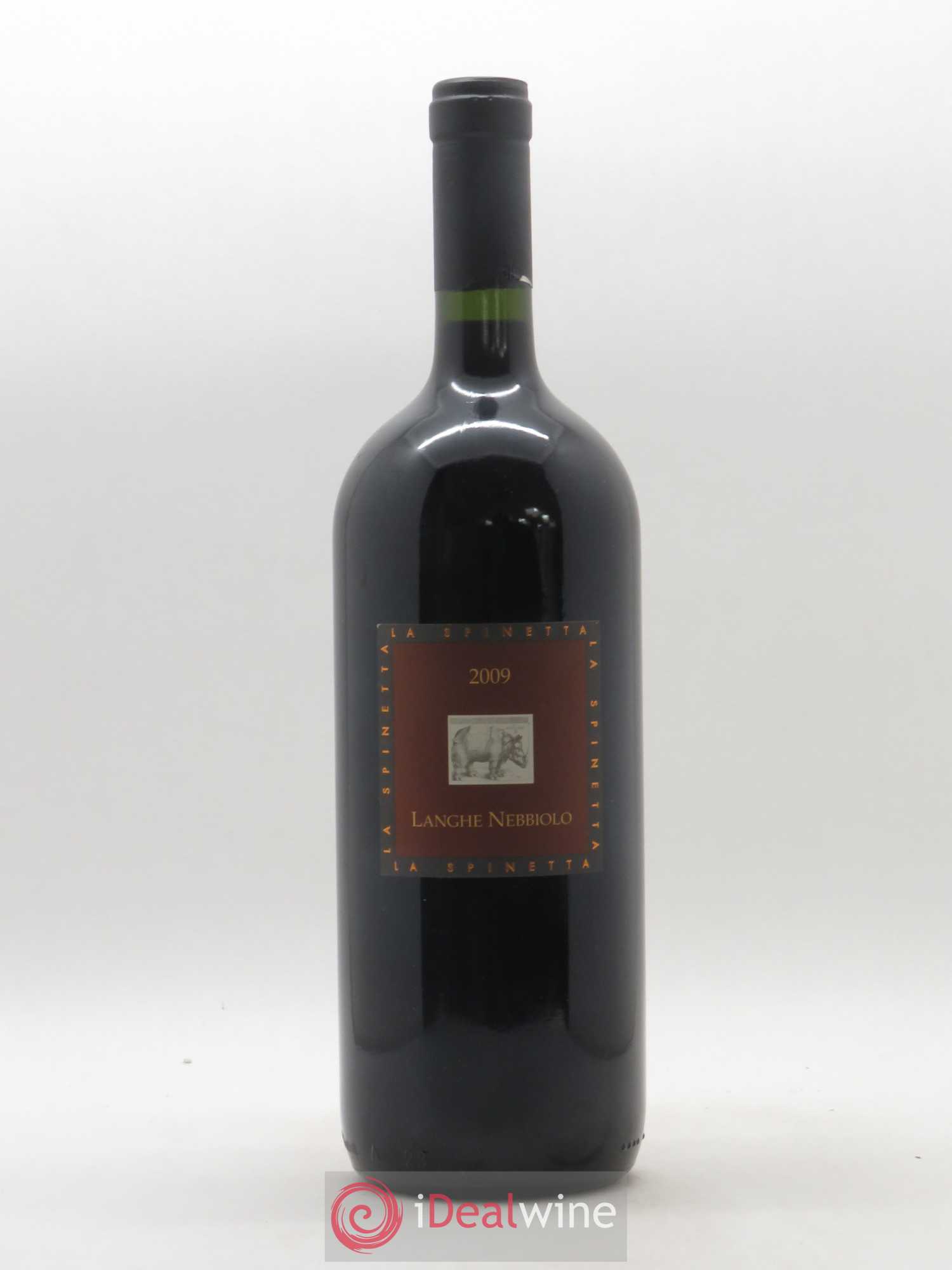 Langhe La Spinetta Nebbiolo Giorgio Rivetti 2009 - Posten von 1 Magnum - 0