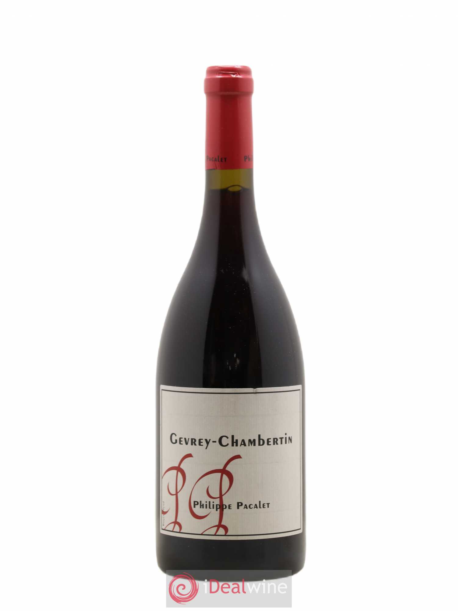 Gevrey-Chambertin Philippe Pacalet 2011 - Lot de 1 bouteille - 0