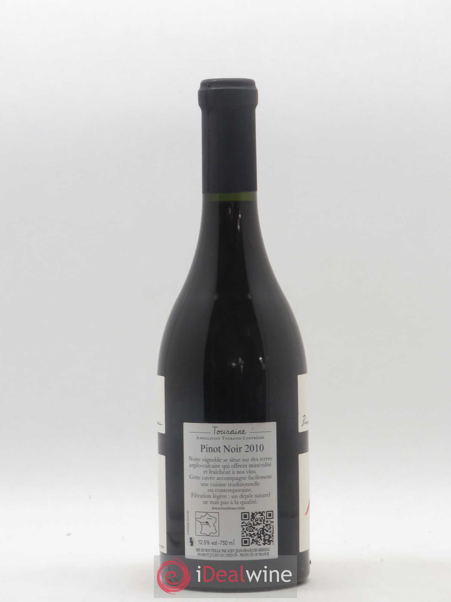 Touraine Jean-Francois Merieau Joséphine Touraine Souris et Boa (sans prix de réserve) 2010 - Posten von 1 Flasche - 1