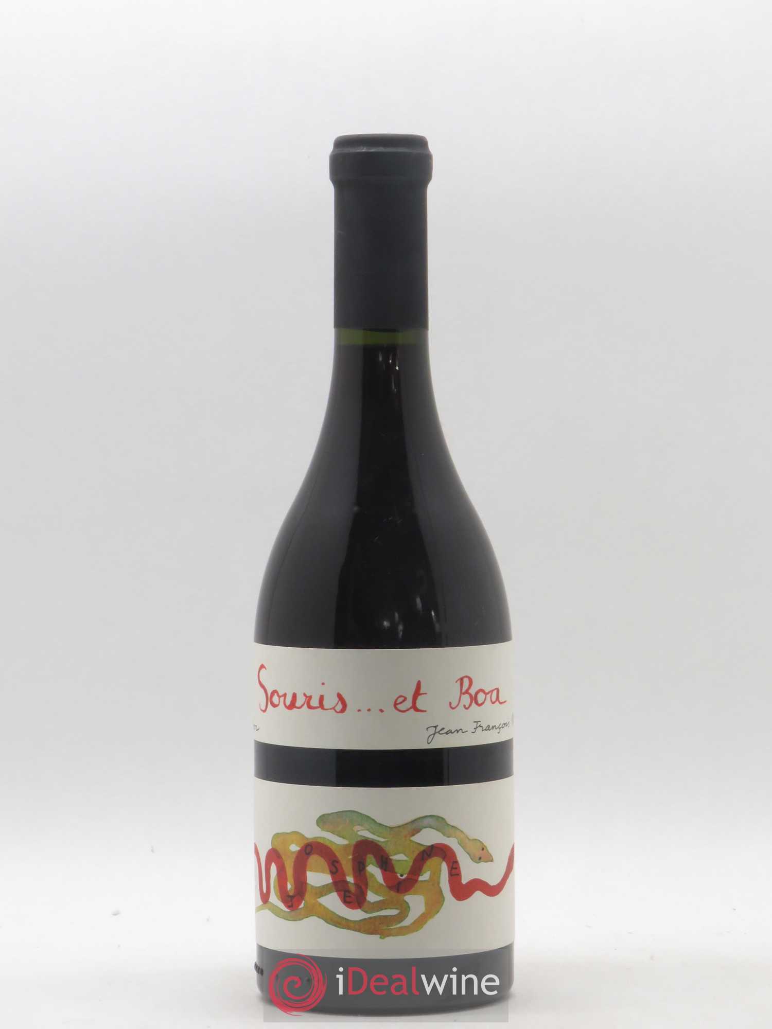 Touraine Jean-Francois Merieau Joséphine Touraine Souris et Boa (sans prix de réserve) 2010 - Posten von 1 Flasche - 0