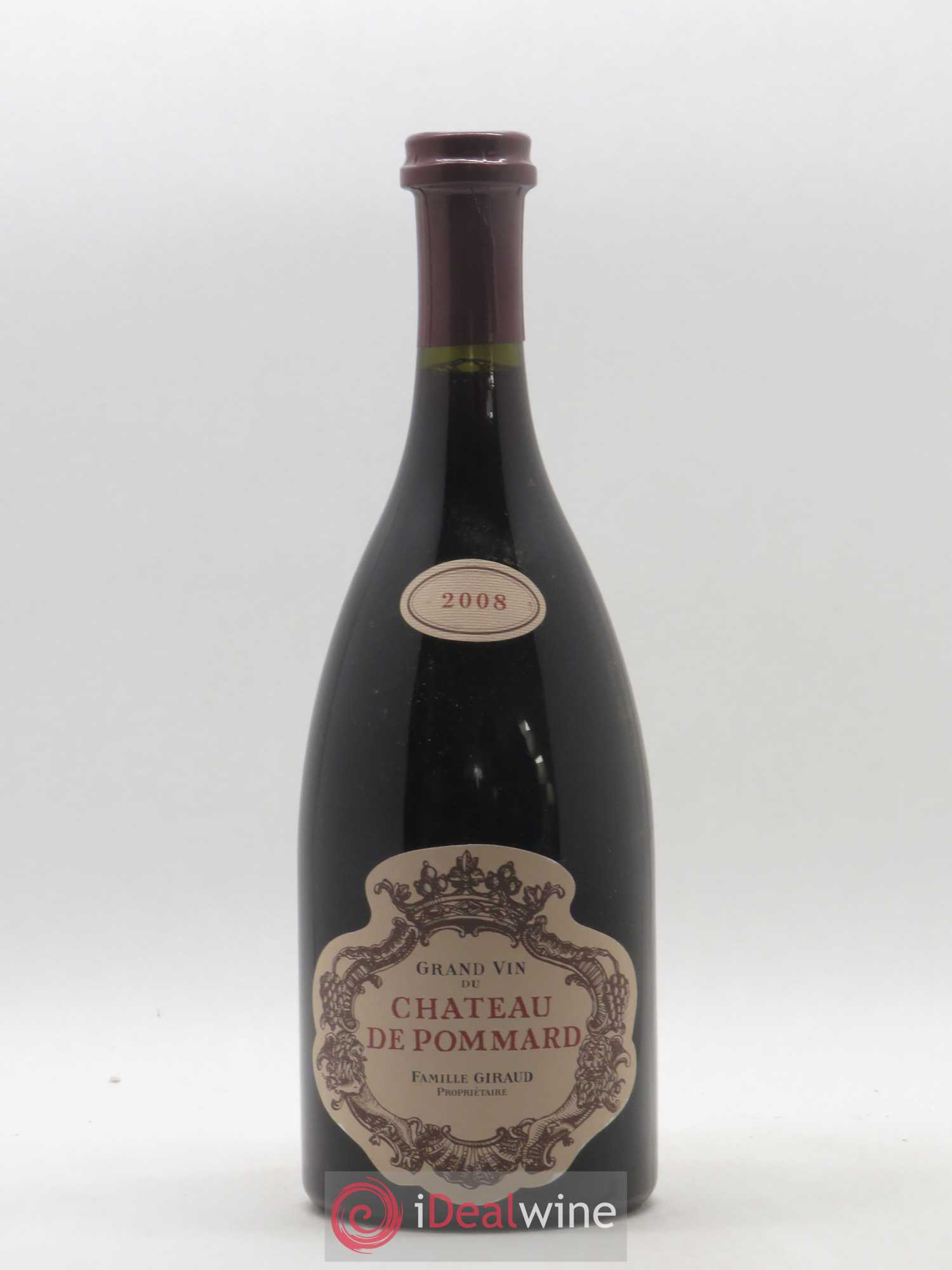 Pommard Château de Pommard 2008 - Lot de 1 bouteille - 0