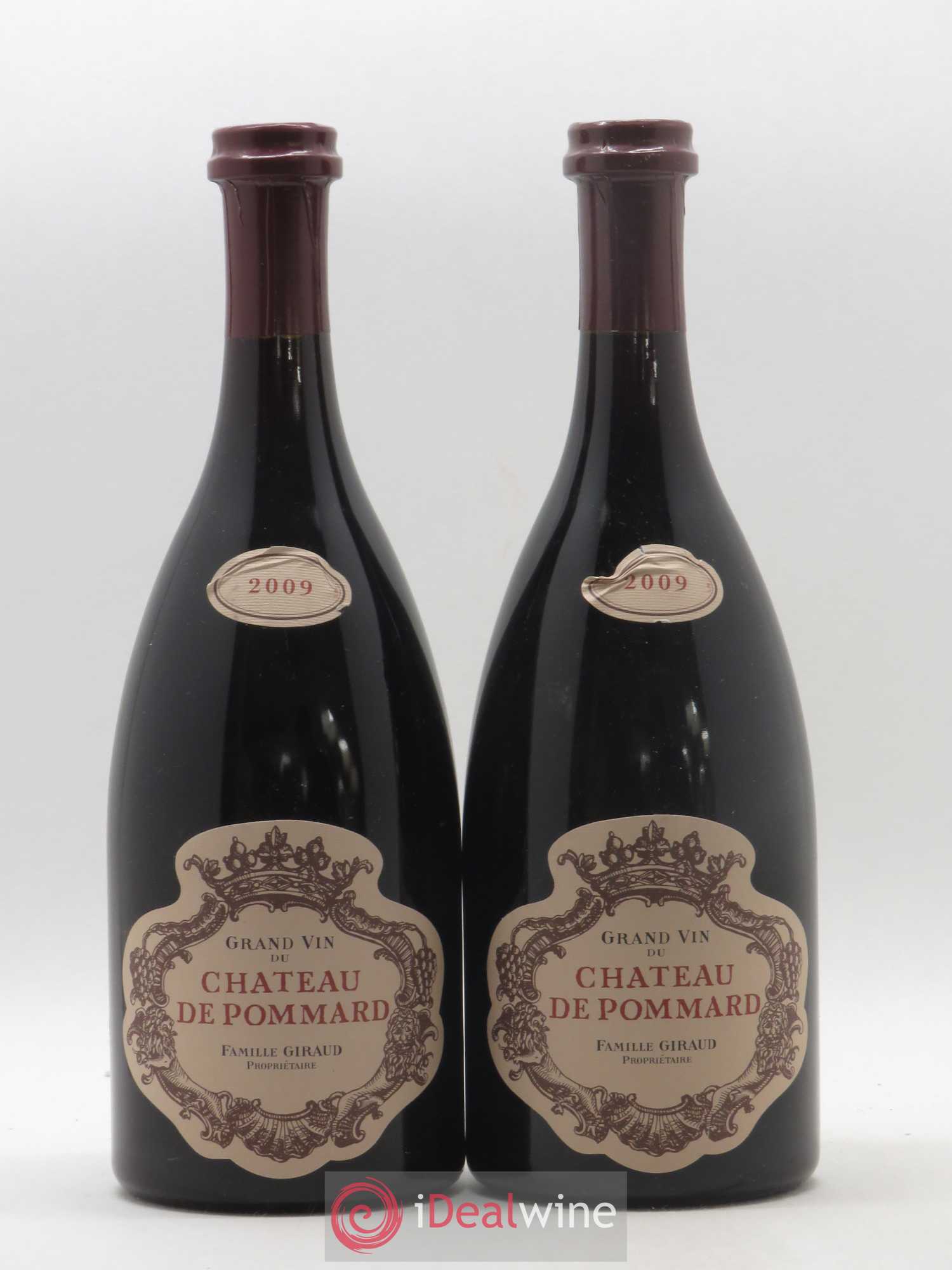 Pommard Château de Pommard 2009 - Lot de 2 bouteilles - 0