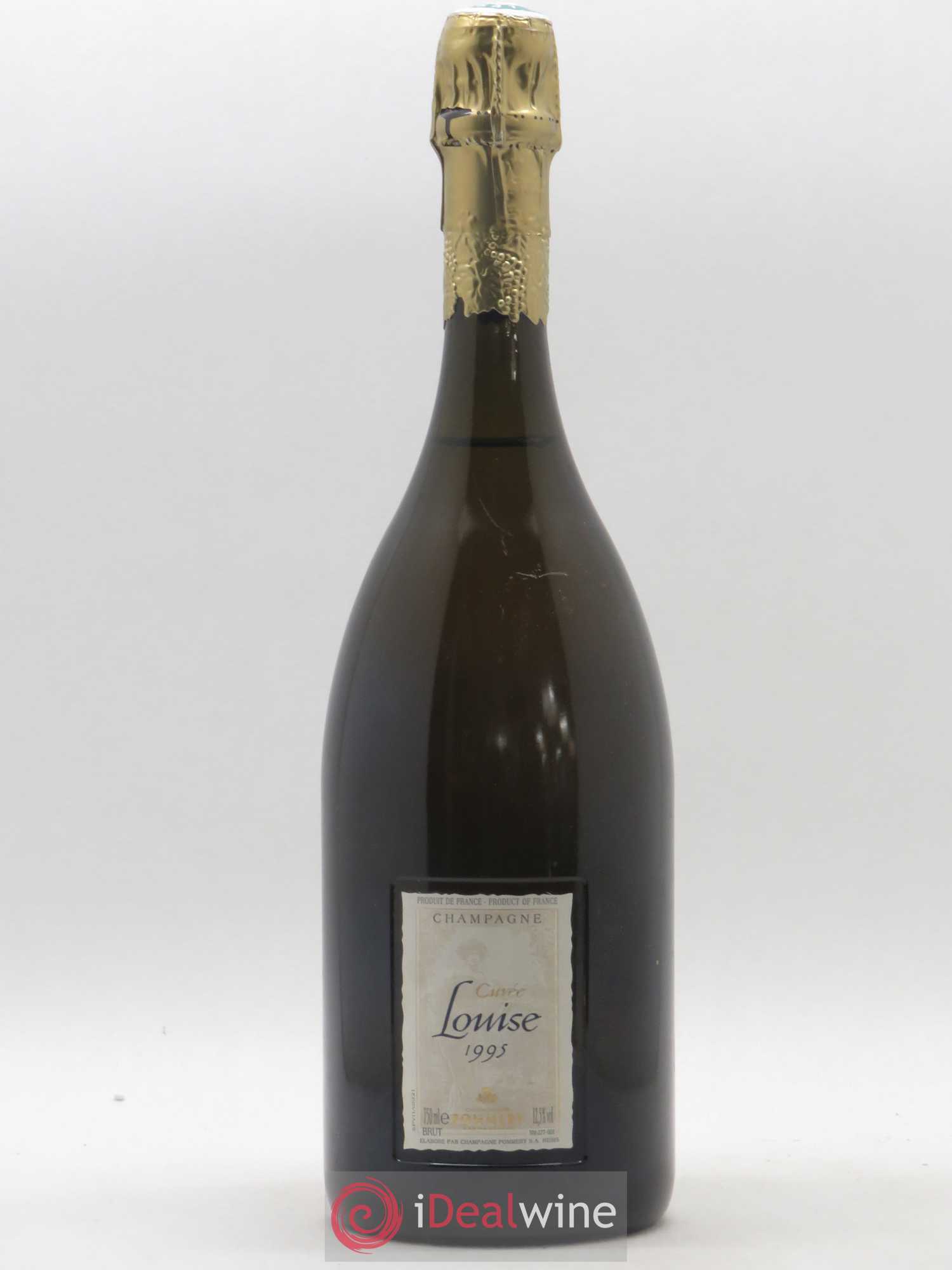 Cuvée Louise Pommery 1995 - Lot de 1 bouteille - 0