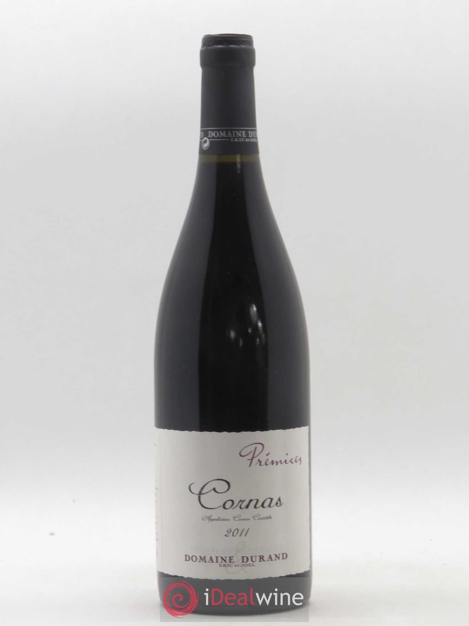 Cornas Premices Domaine Durand 2011 - Posten von 1 Flasche - 0
