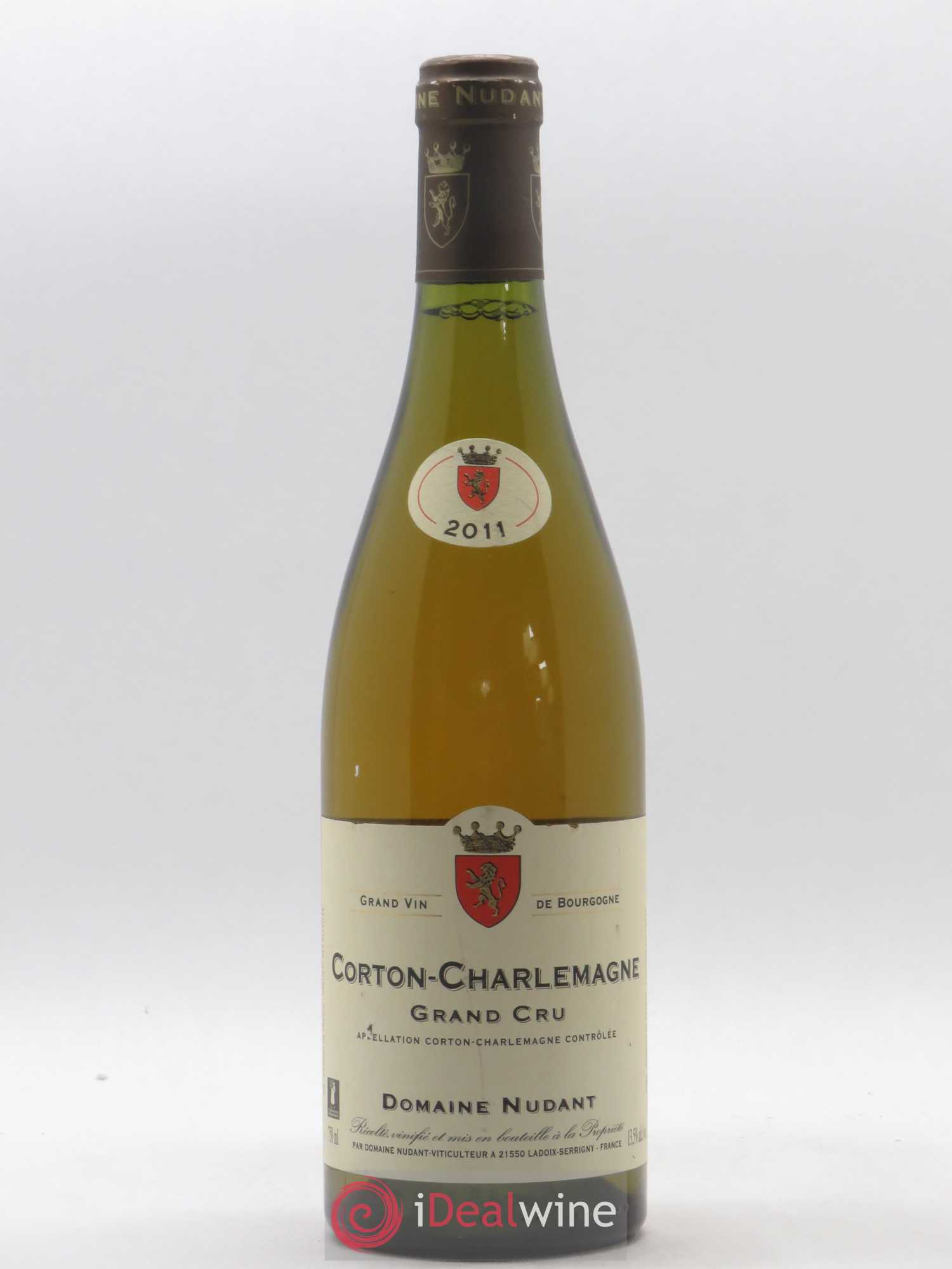 Corton-Charlemagne Grand Cru Domaine Nudant 2011 - Lot de 1 bouteille - 0