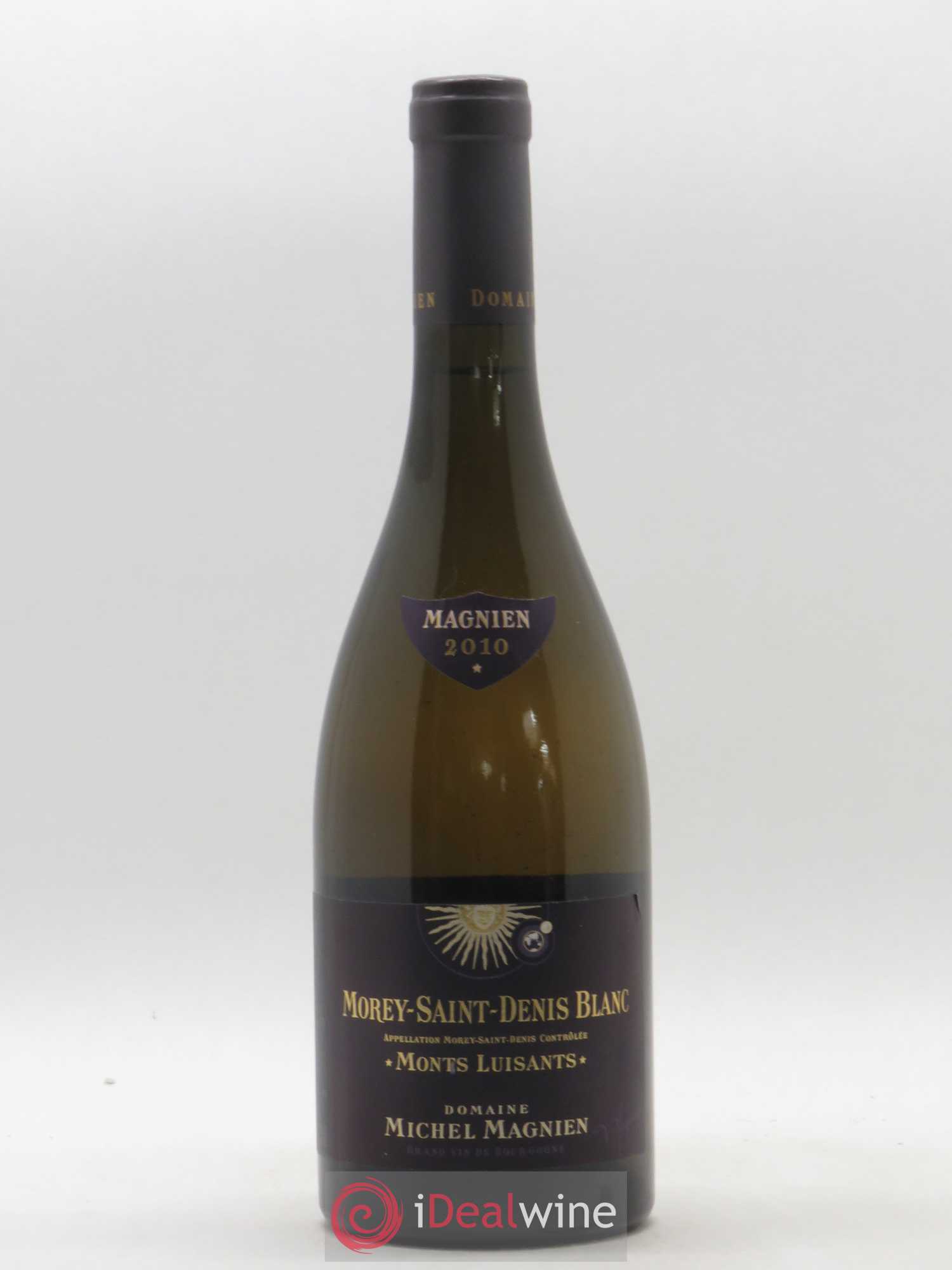 Morey-Saint-Denis Les Monts-Luisants Domaine Michel Magnien 2010 - Posten von 1 Flasche - 0