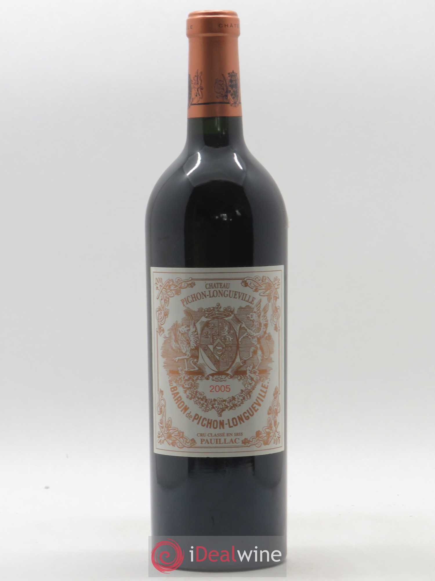 Pichon Longueville Baron 2ème Grand Cru Classé 2005 - Lot de 1 bouteille - 0