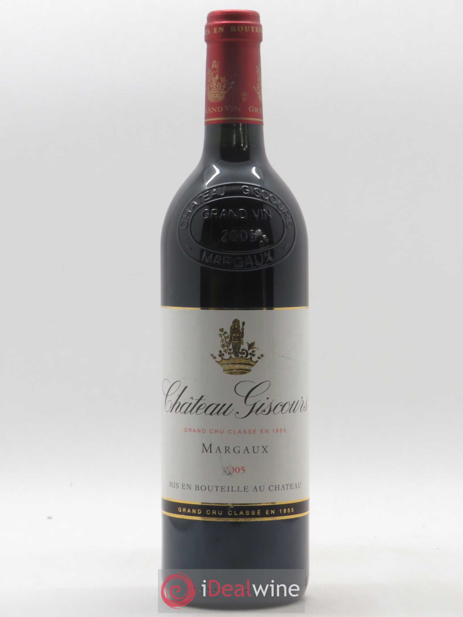 Château Giscours 3ème Grand Cru Classé 2005 - Lot de 1 bouteille - 0