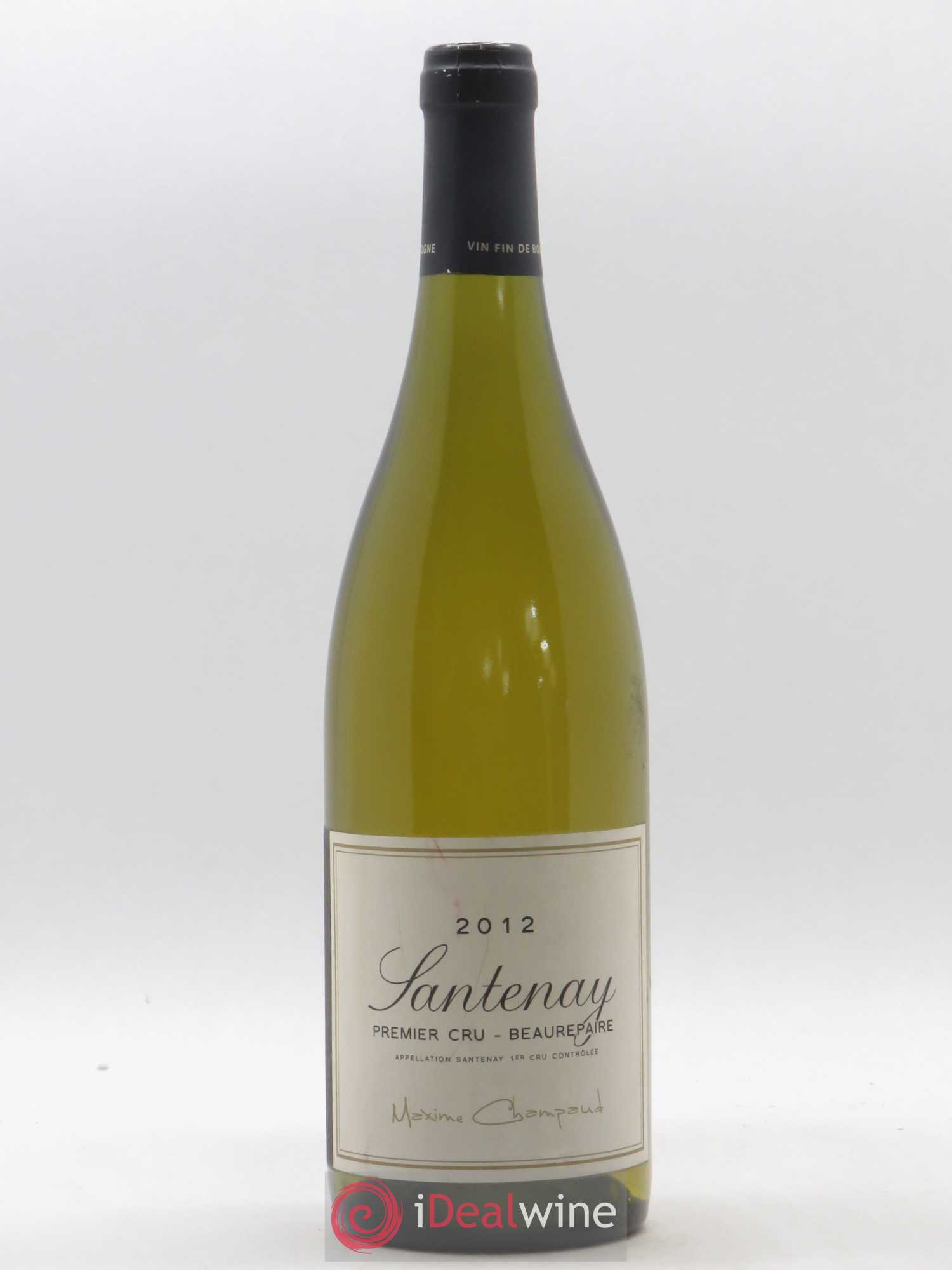 Santenay 1er Cru Beaurepaire Maxime Campaud 2012 - Posten von 1 Flasche - 0