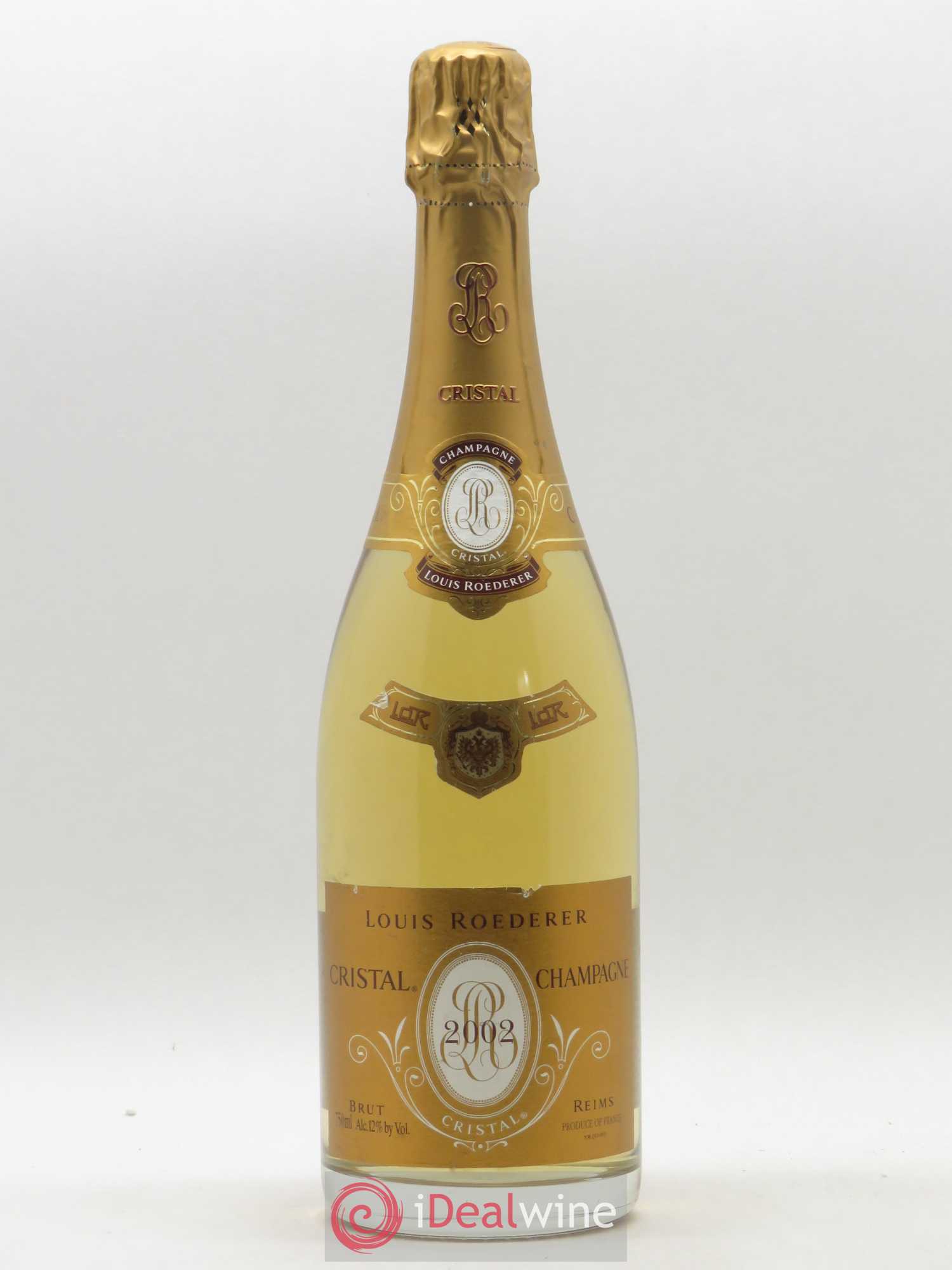 Cristal Louis Roederer 2002 - Lot de 1 bouteille - 0