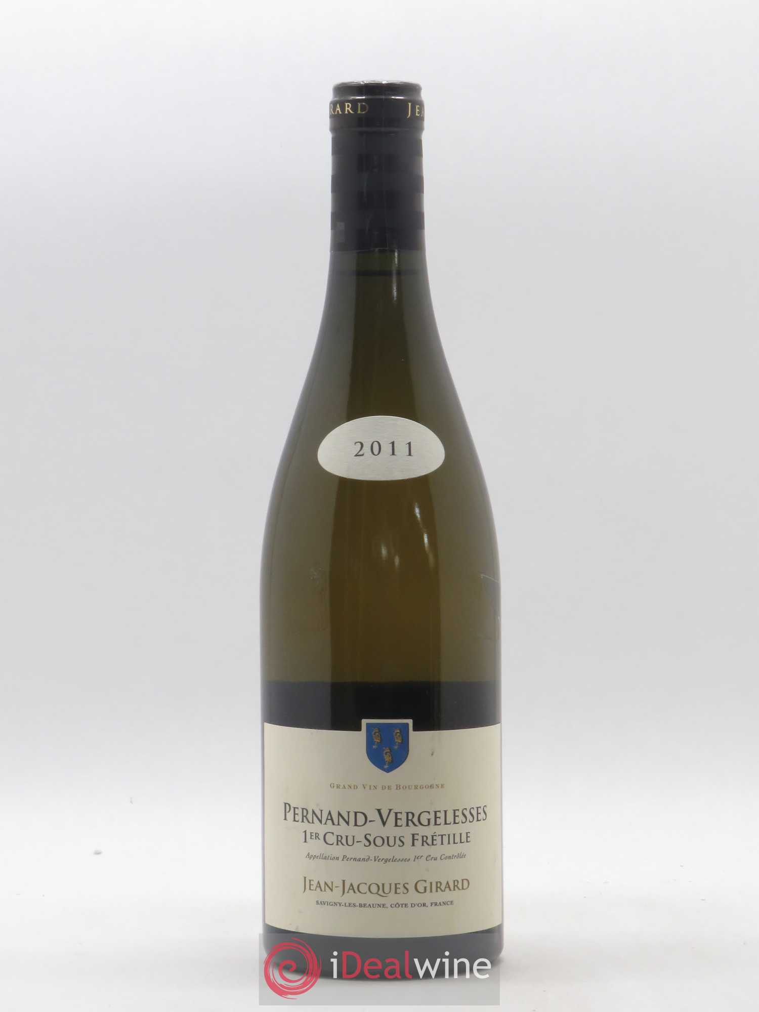 Pernand-Vergelesses 1er Cru Sous Fretille Domaine Jean-Jacques Girard 2011 - Posten von 1 Flasche - 0