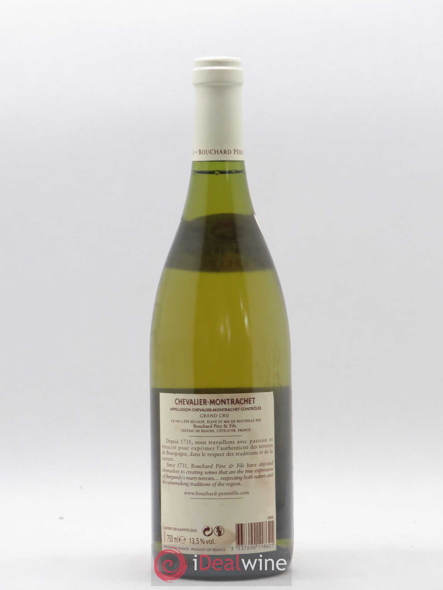 Chevalier-Montrachet Grand Cru Bouchard Père & Fils 2006 - Lot de 1 bouteille - 1