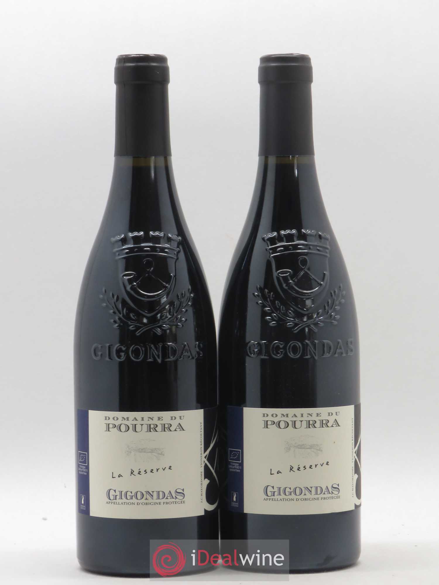 Gigondas Réserve Domaine du Pourra 2014 - Lot de 2 bouteilles - 0