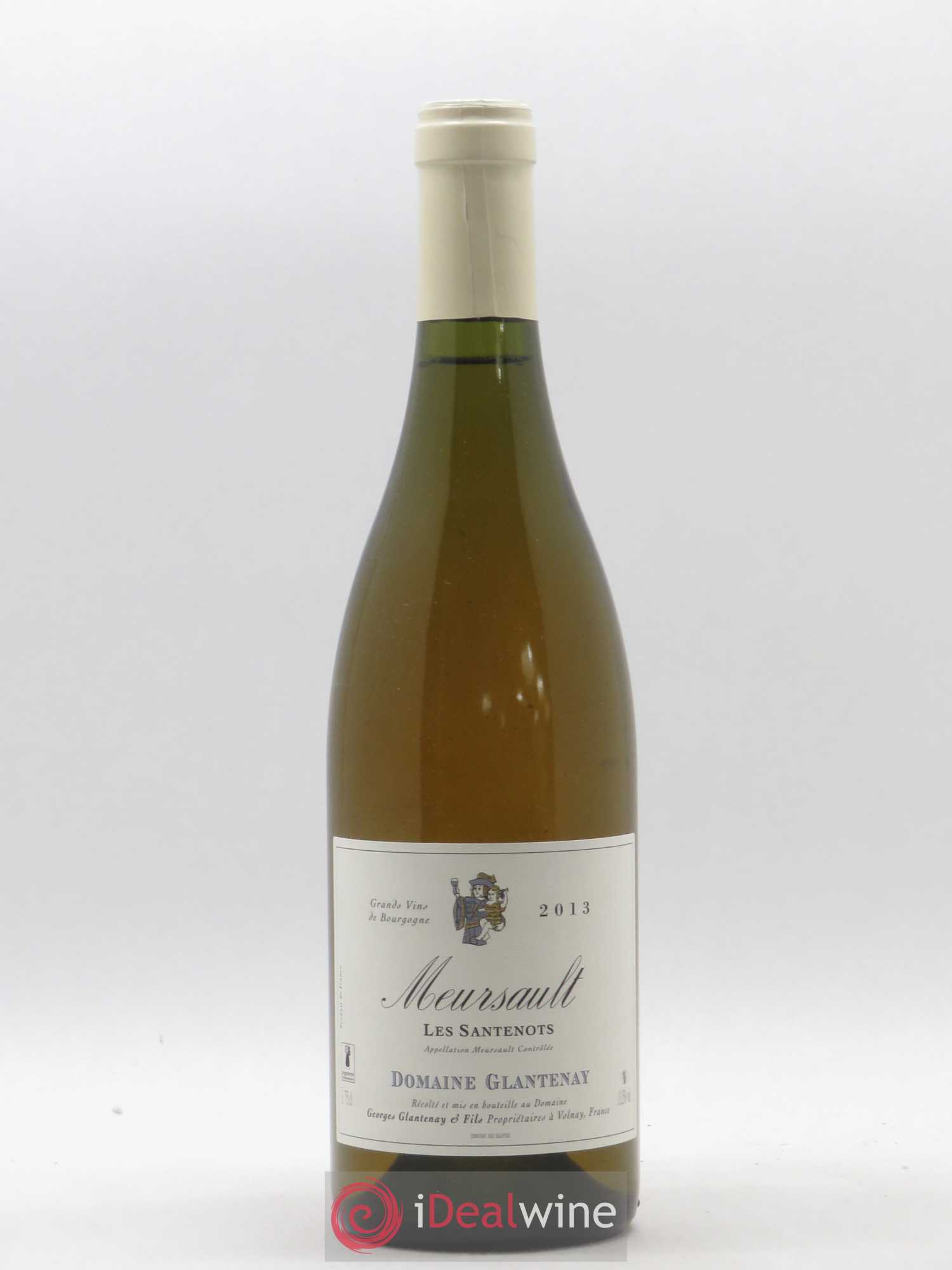 Meursault Les Santenots Domaine Georges et Pierre Glantenay 2013 - Posten von 1 Flasche - 0