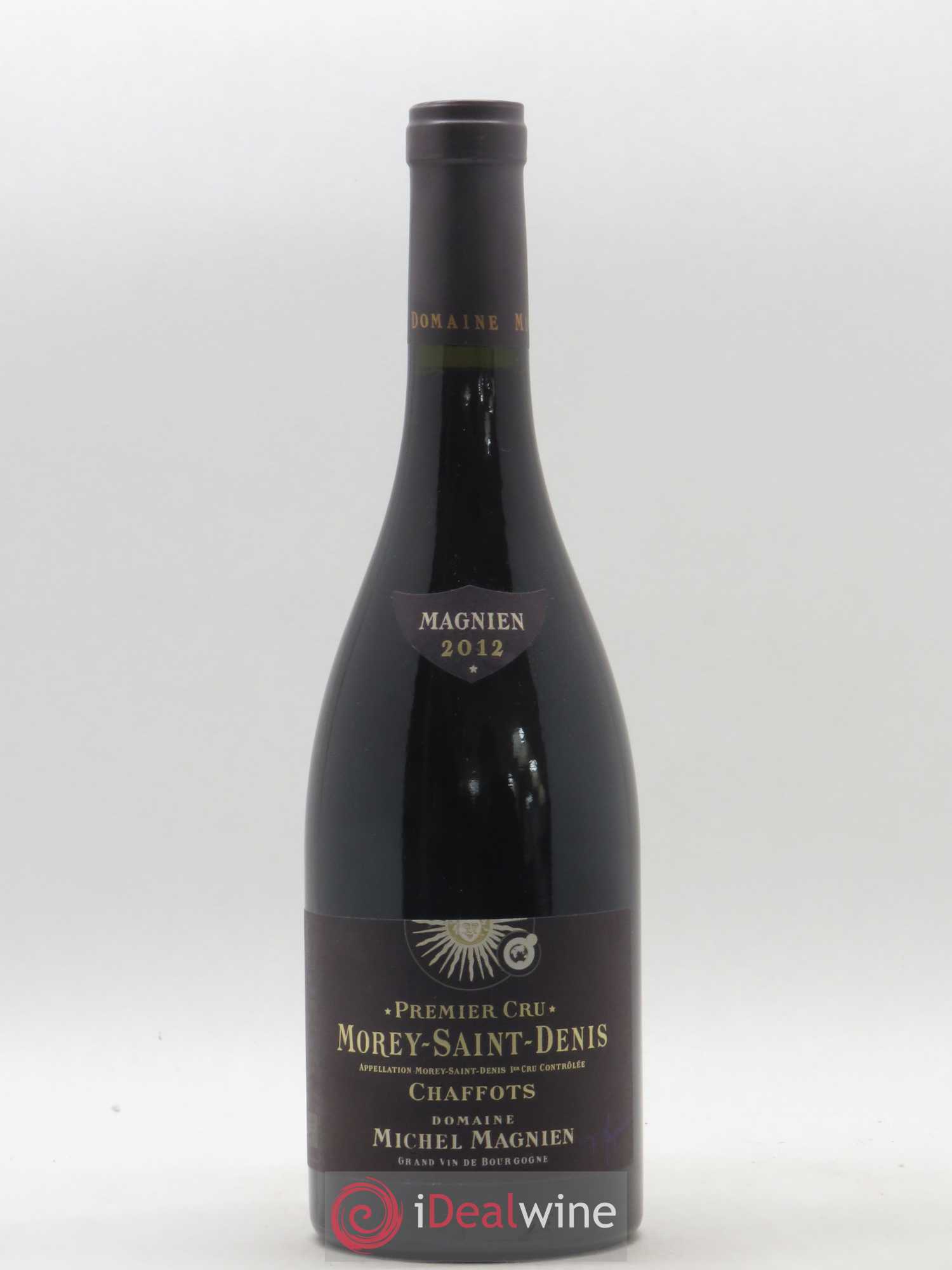 Morey-Saint-Denis 1er Cru Les Chaffots Michel Magnien 2012 - Lot de 1 bouteille - 0