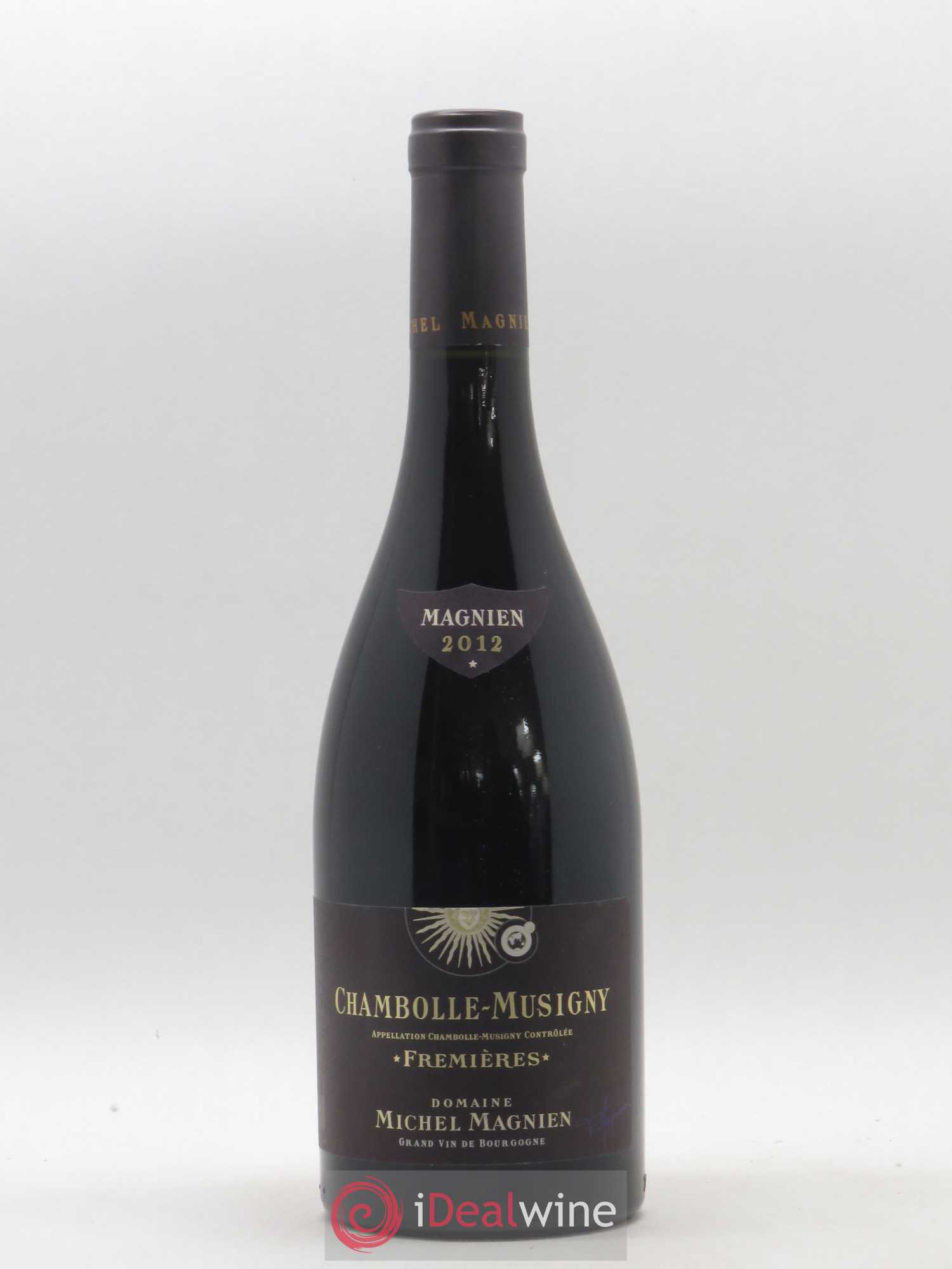 Chambolle-Musigny Fremières Magnien 2012 - Posten von 1 Flasche - 0