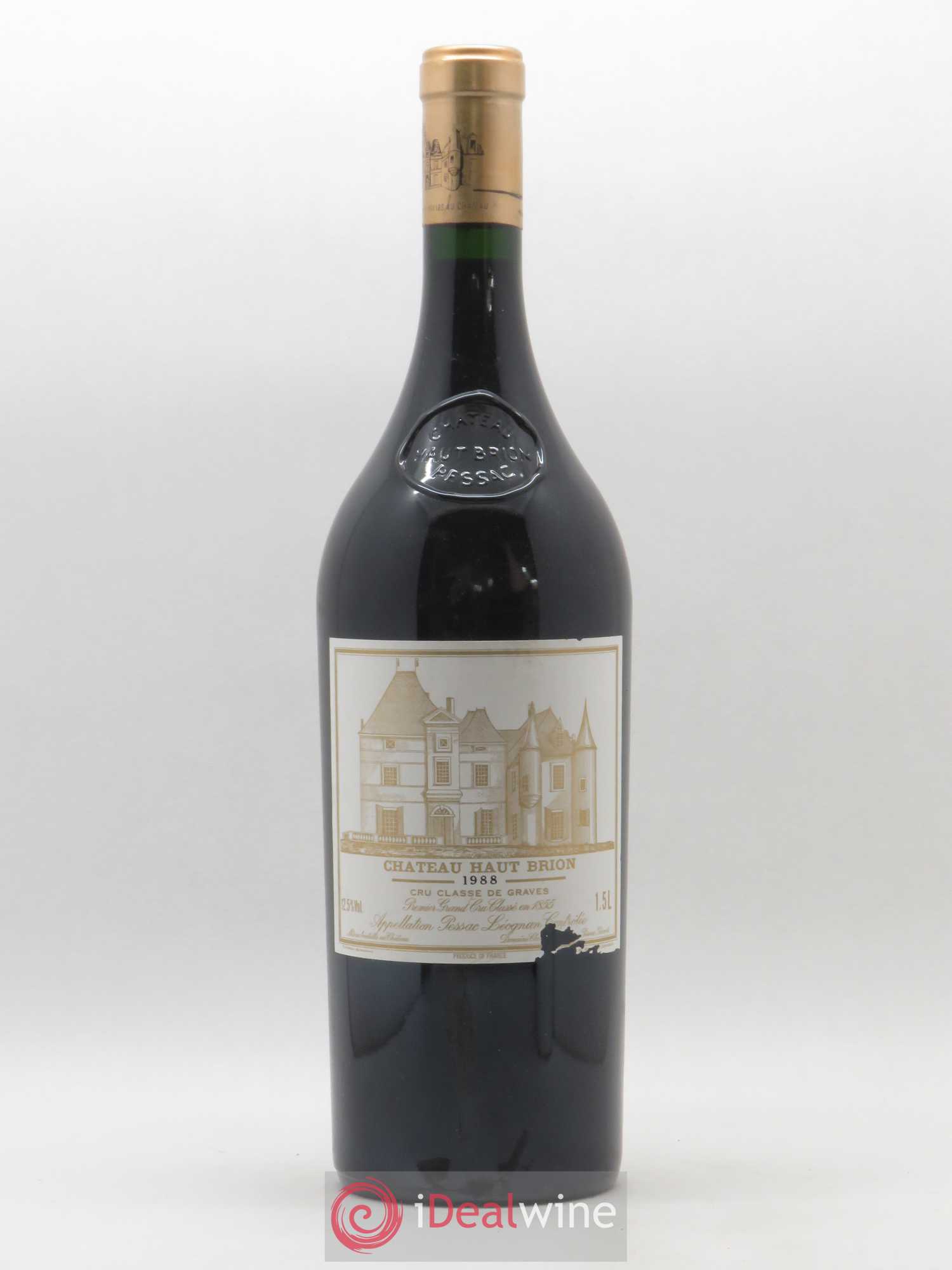 Château Haut Brion 1er Grand Cru Classé 1988 - Lot de 1 magnum - 0