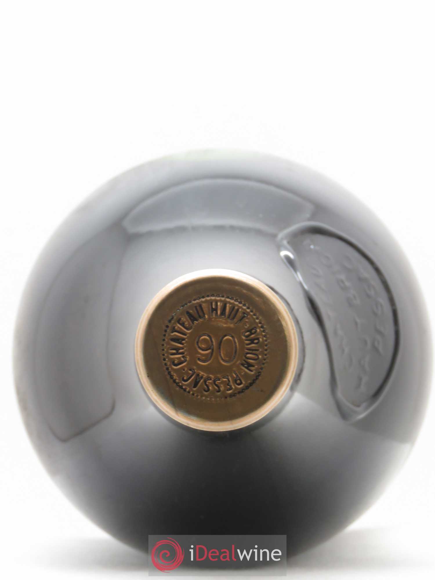 Château Haut Brion 1er Grand Cru Classé 1990 - Lot de 1 magnum - 2