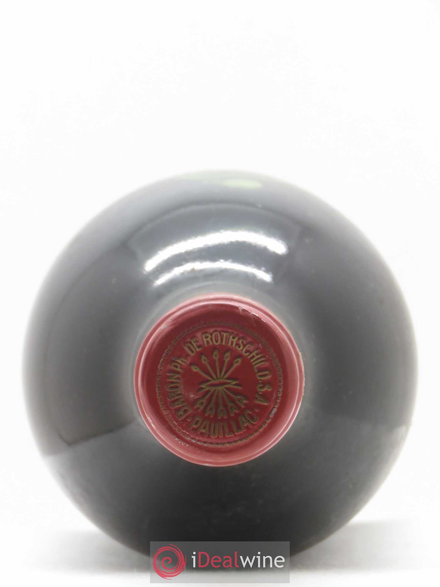 Château Mouton Rothschild 1er Grand Cru Classé 1981 - Lot de 1 bouteille - 1
