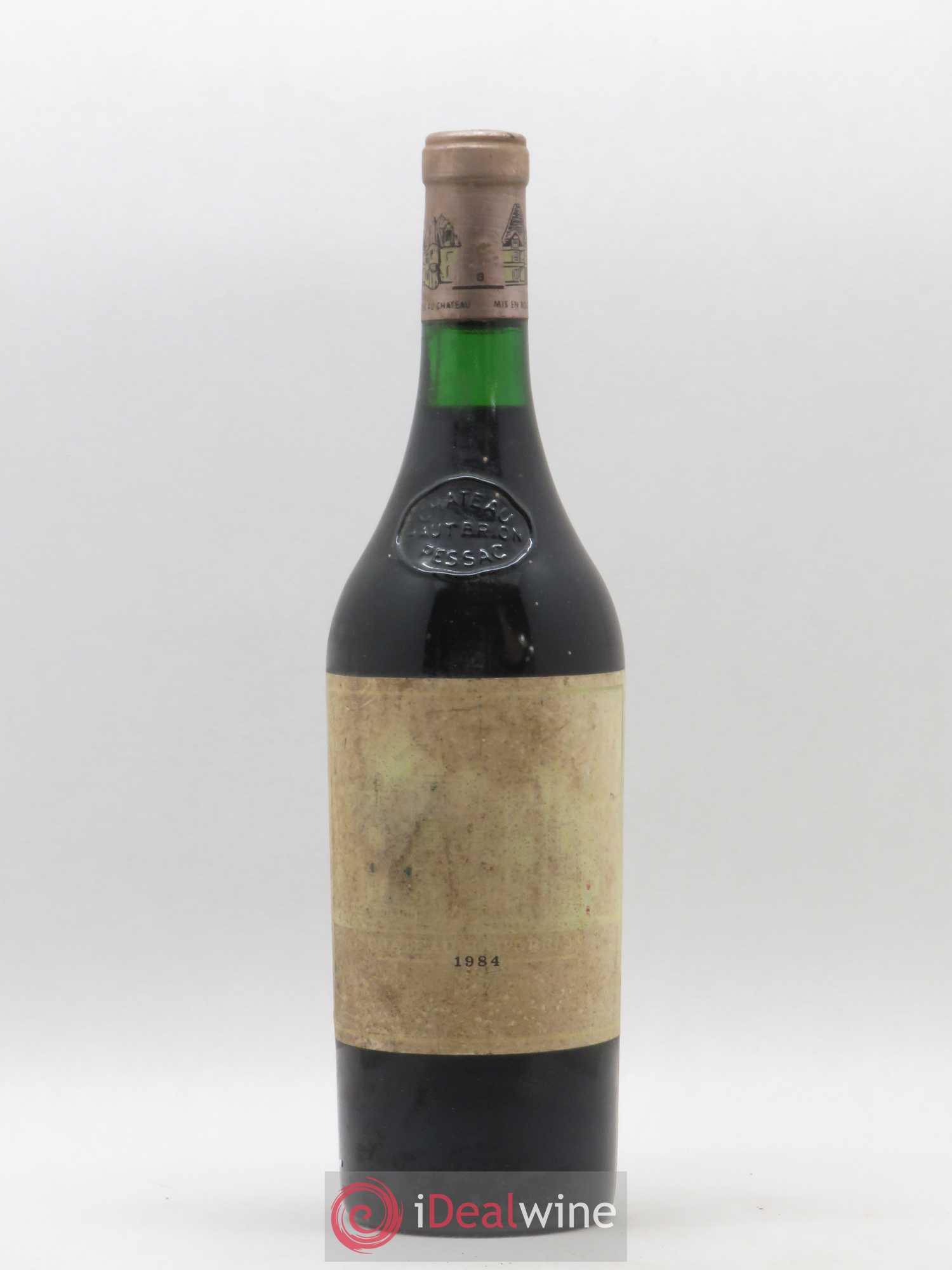 Château Haut Brion 1er Grand Cru Classé 1984 - Lot de 1 bouteille - 0