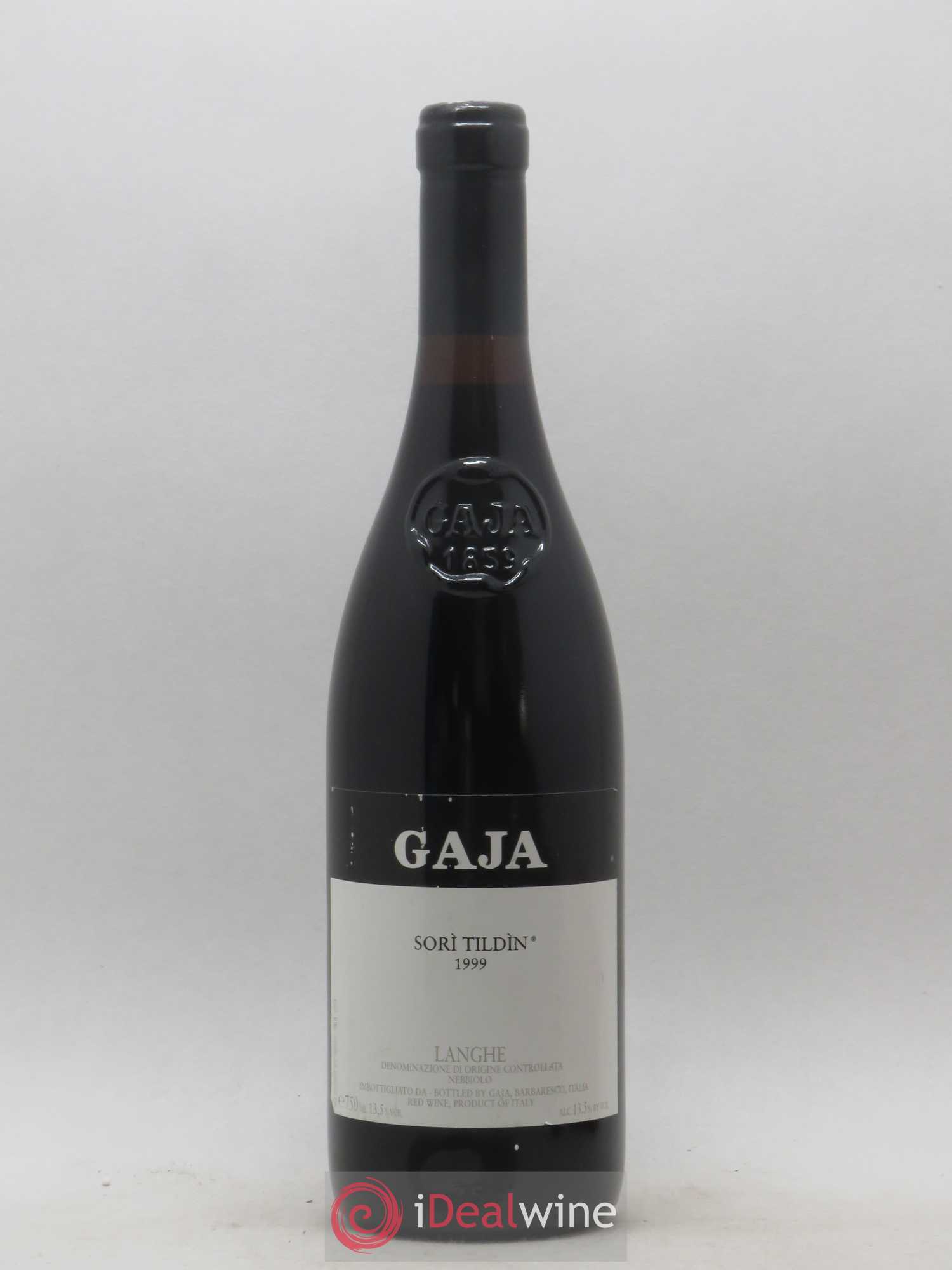 Langhe Sorì Tildìn Gaja (sans prix de réserve) 1999 - Lot de 1 bouteille - 0