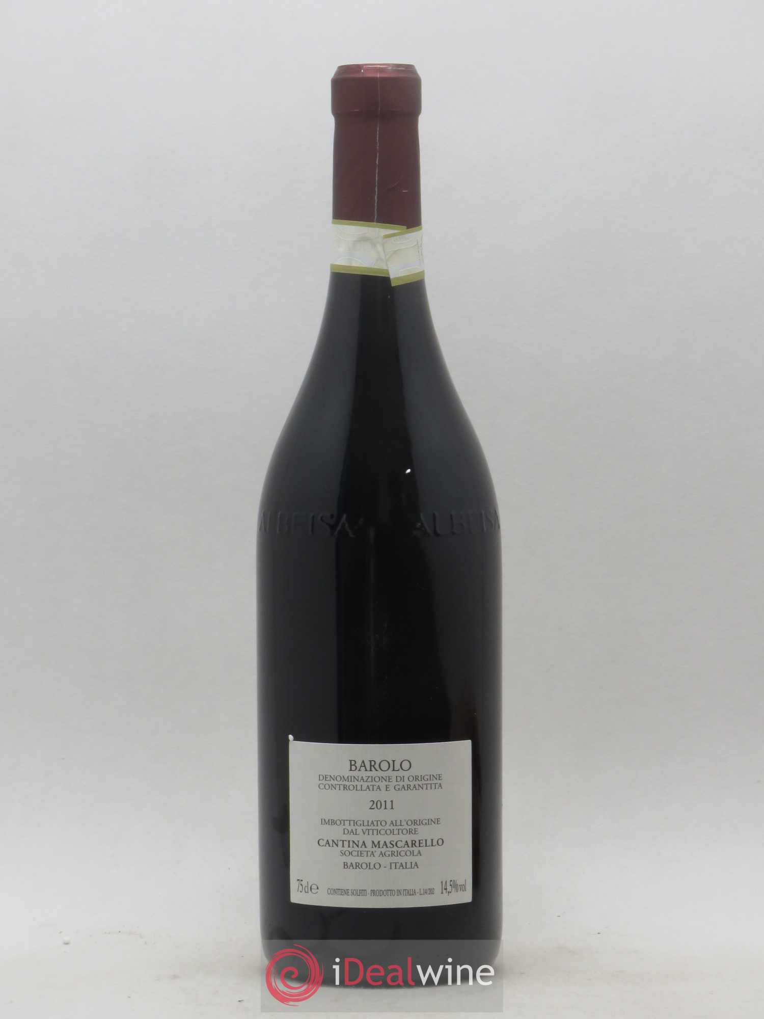 Barolo Artist Label Bartolo Mascarello 2011 - Posten von 1 Flasche - 1