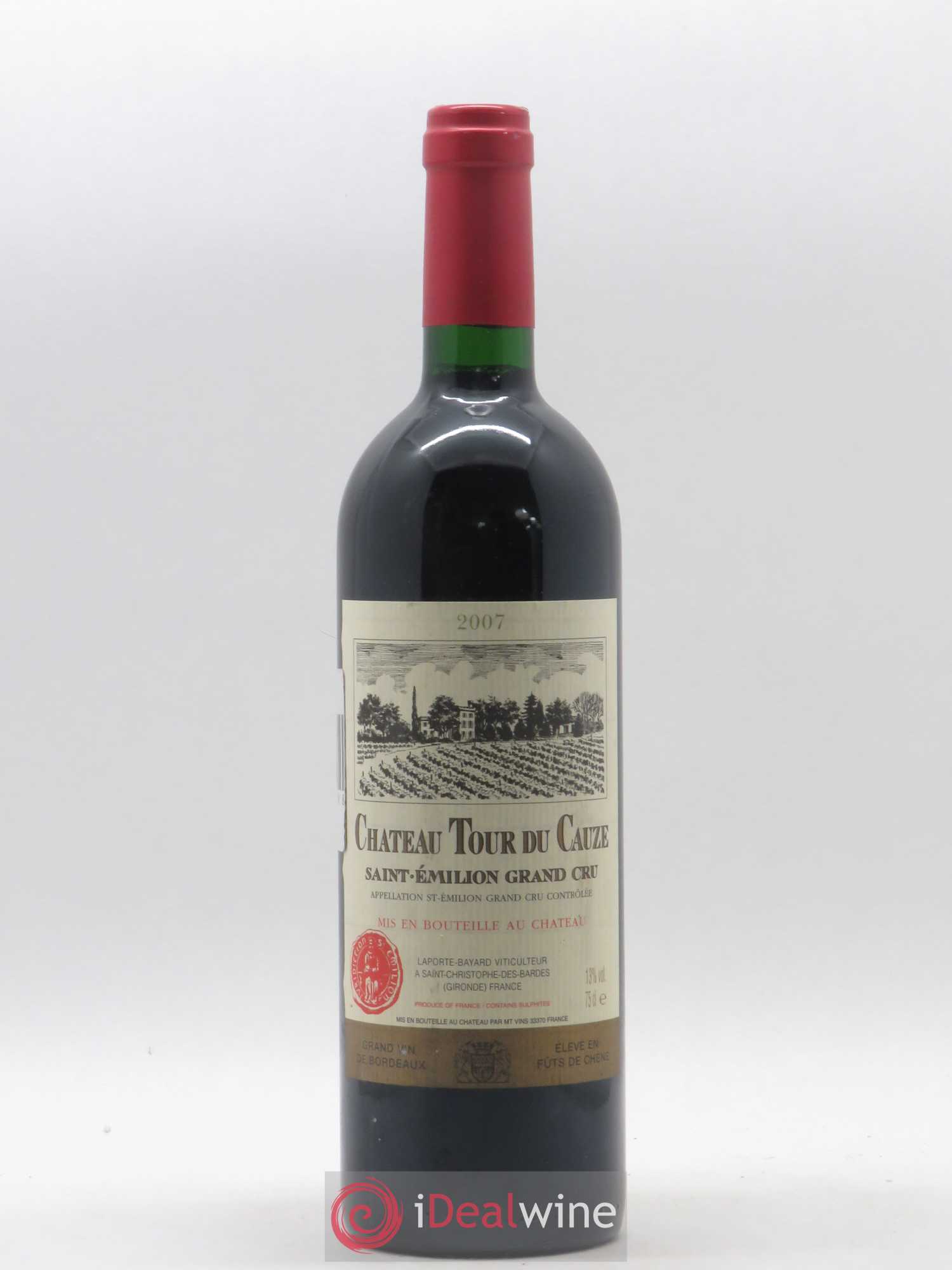 Saint-Émilion Château Tour du Cauze 2007 - Posten von 1 Flasche - 0