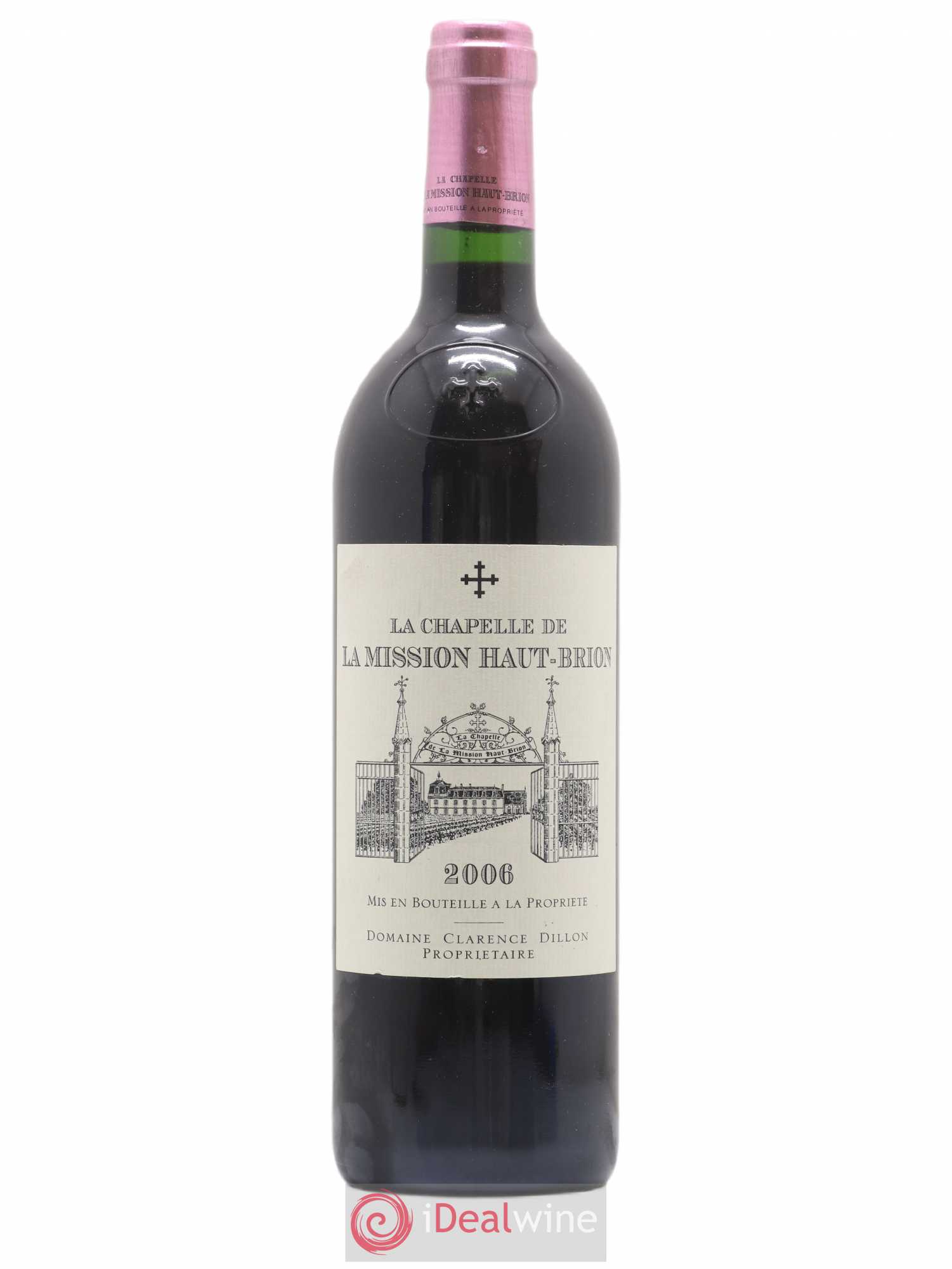 La Chapelle de La Mission Haut-Brion Second Vin 2006 - Lot de 1 bouteille - 0