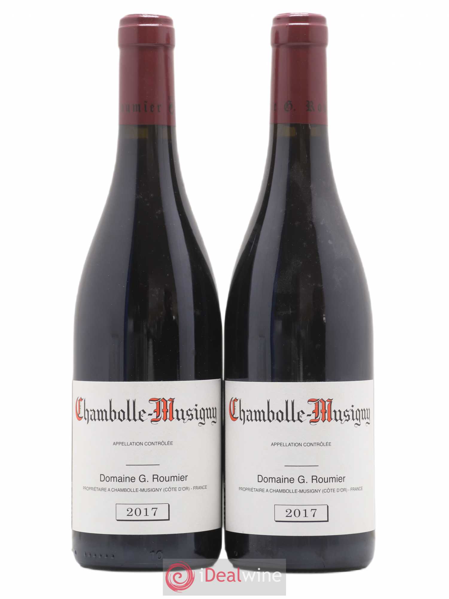 Chambolle-Musigny Georges Roumier (Domaine) 2017 - Lot de 2 bouteilles - 0
